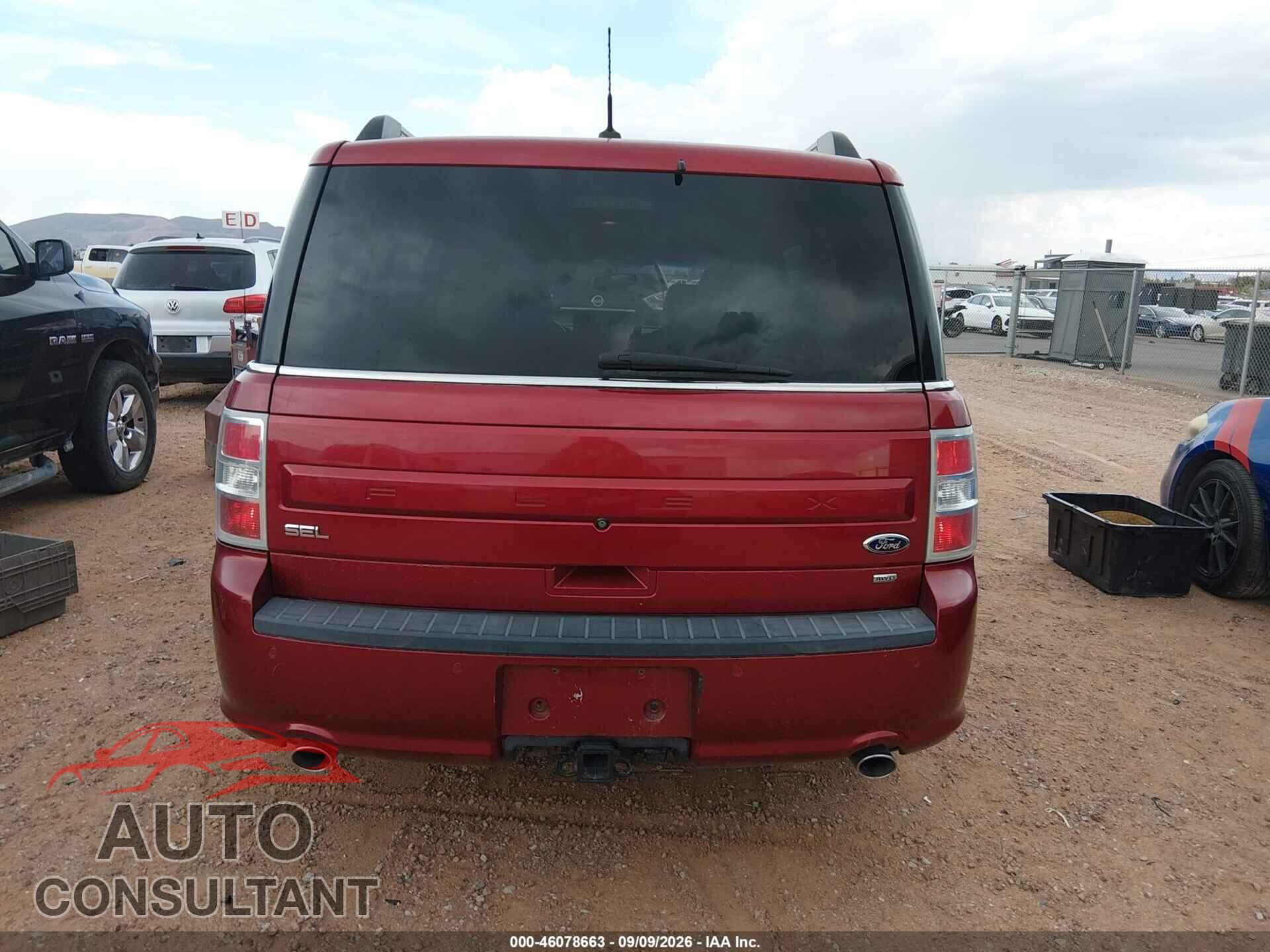 FORD FLEX 2014 - 2FMHK6C8XEBD12295