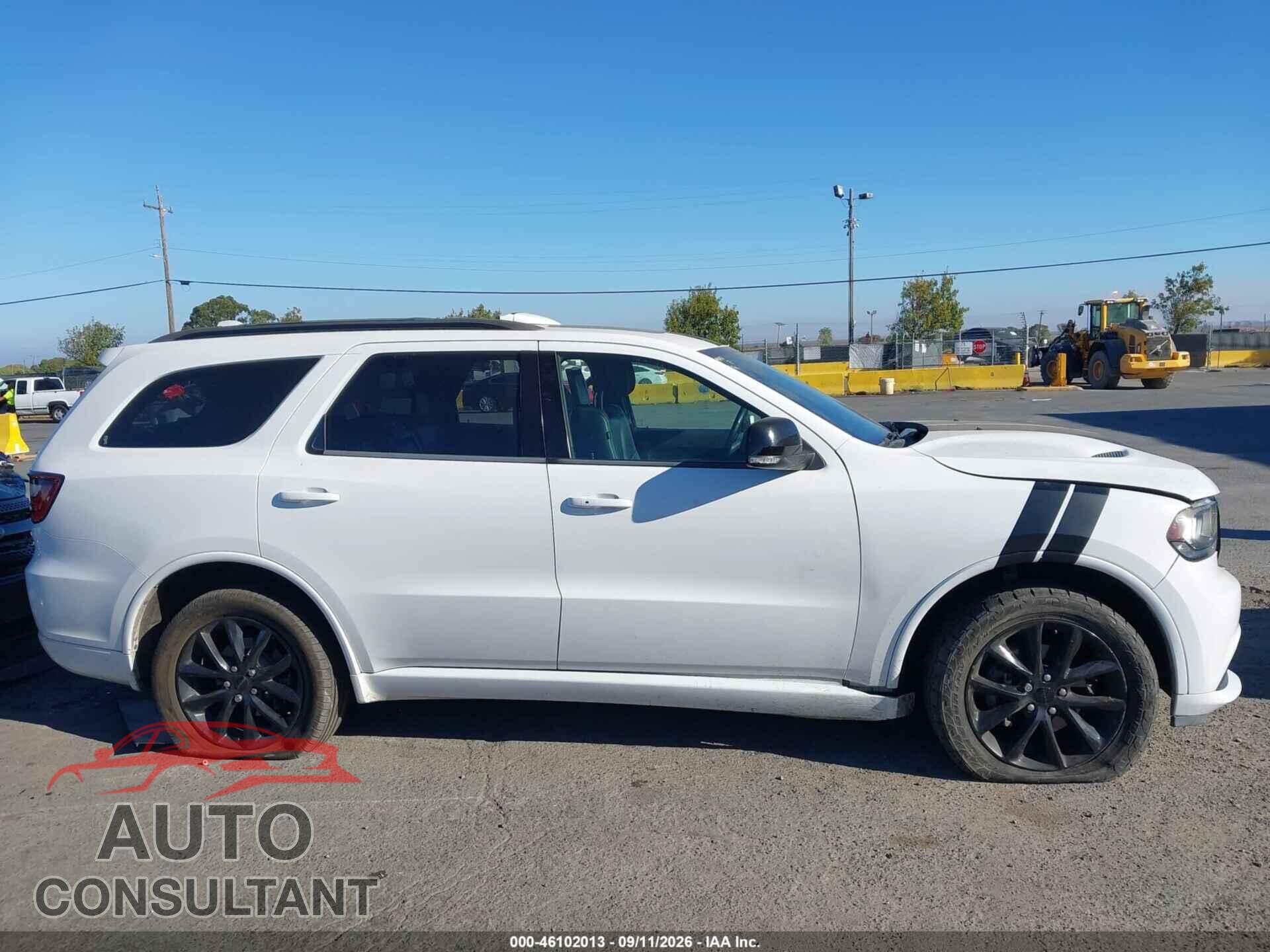 DODGE DURANGO 2018 - 1C4RDJDG7JC154505