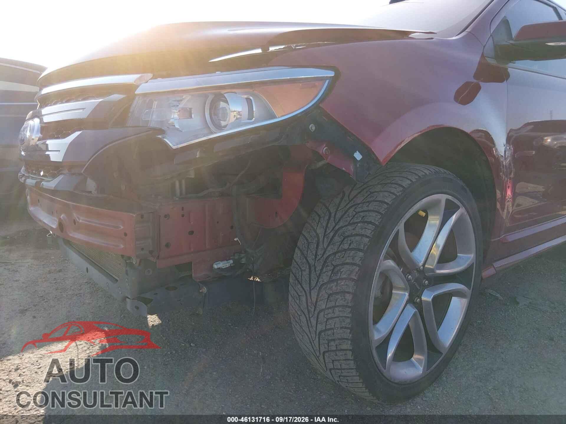 FORD EDGE 2014 - 2FMDK4AK0EBB12799