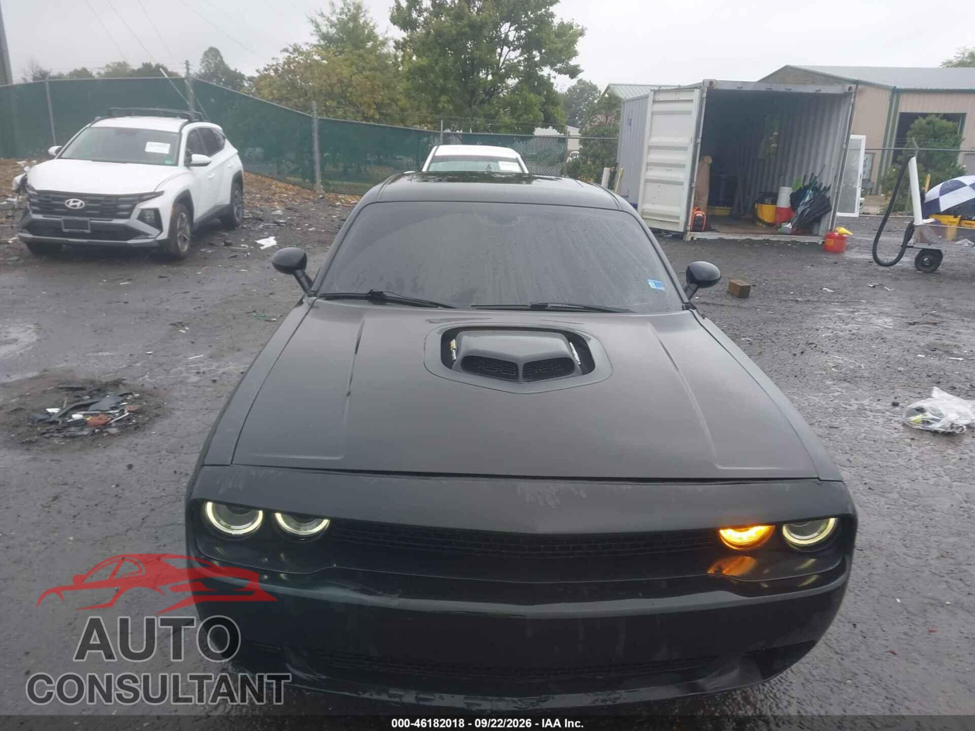 DODGE CHALLENGER 2016 - 2C3CDZFJ7GH334929