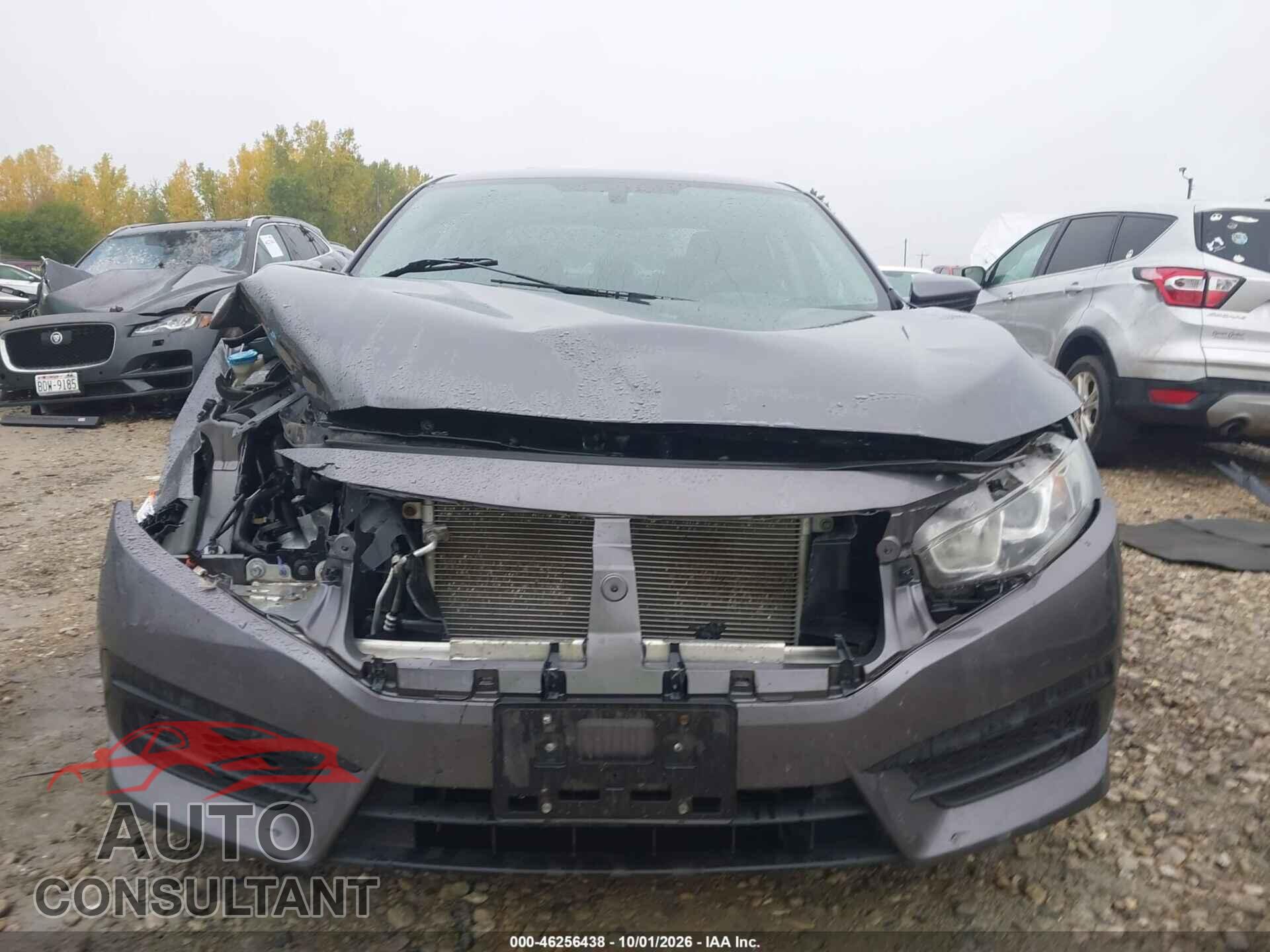 HONDA CIVIC 2017 - 19XFC2F52HE044648