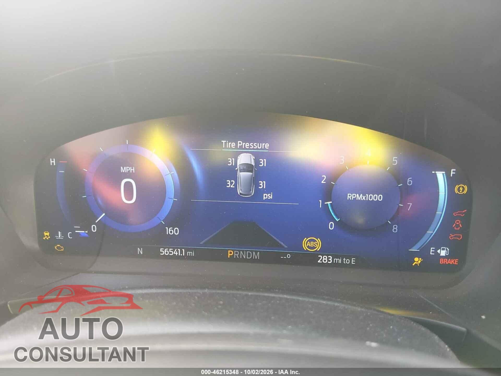 FORD ESCAPE 2020 - 1FMCU9J93LUA44666