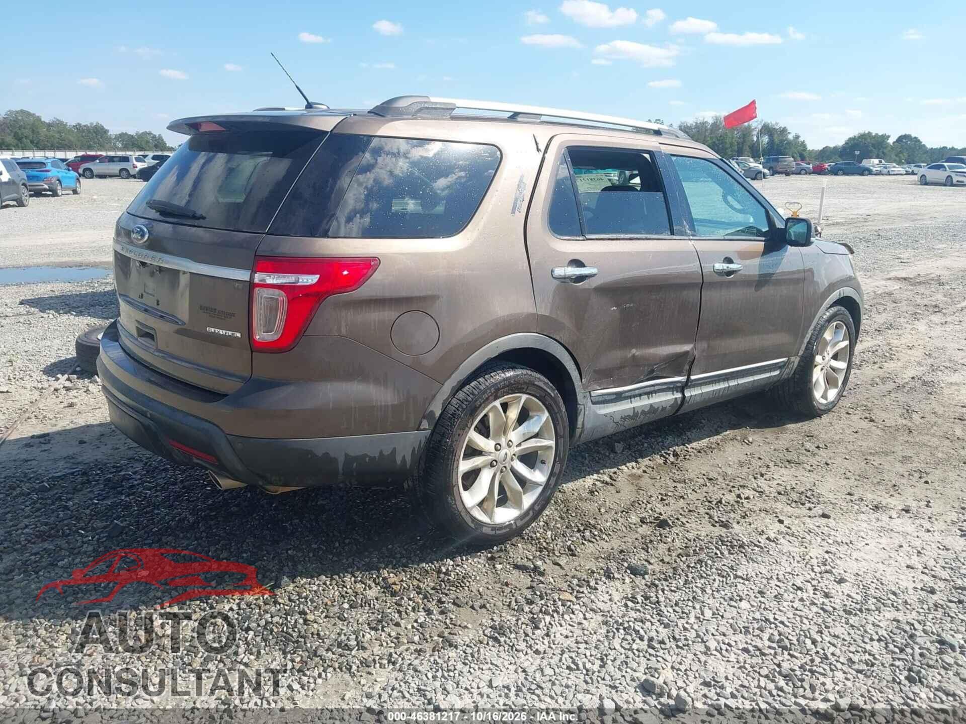 FORD EXPLORER 2015 - 1FM5K7F81FGA50973