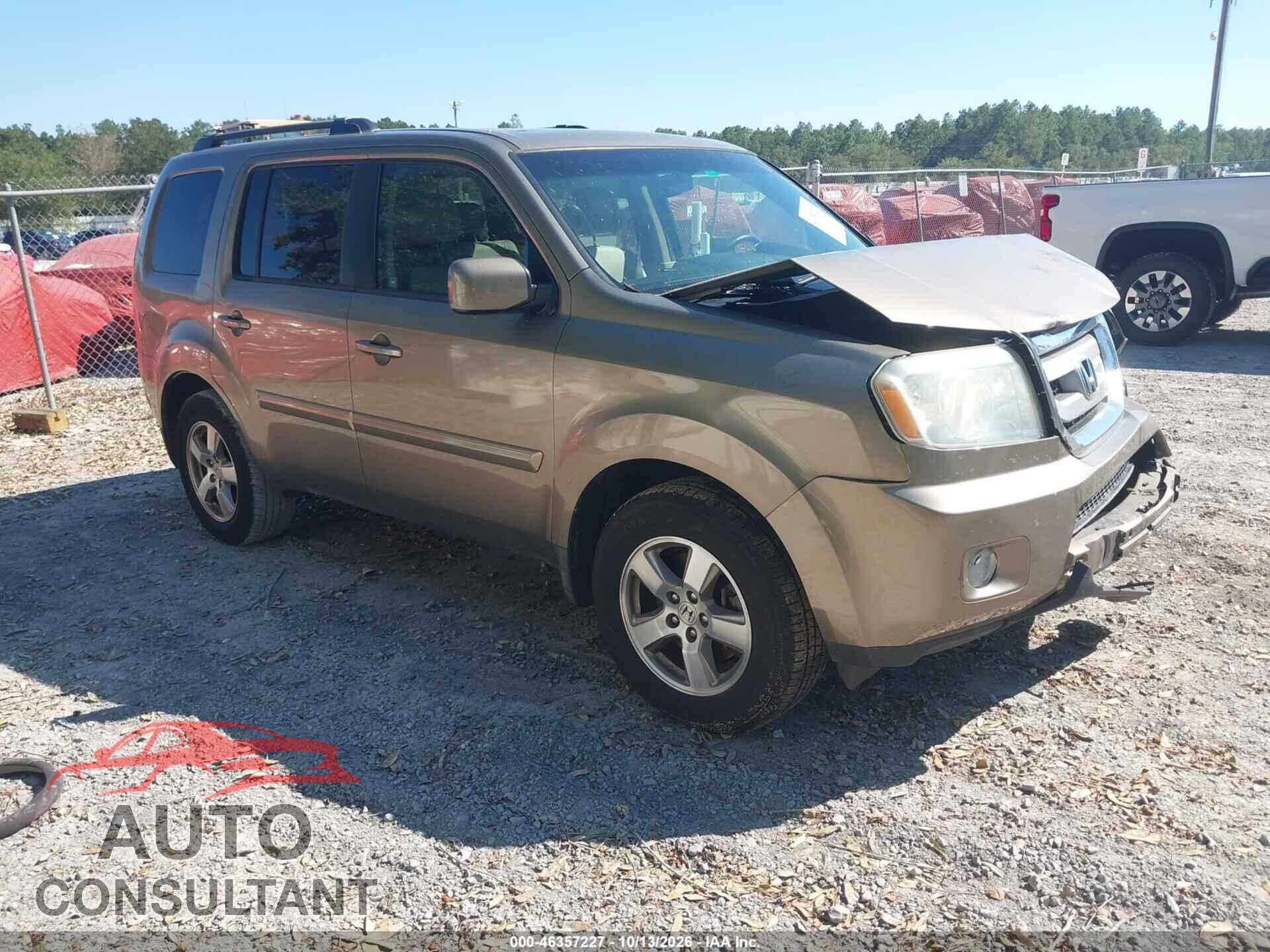 HONDA PILOT 2010 - 5FNYF4H56AB032995