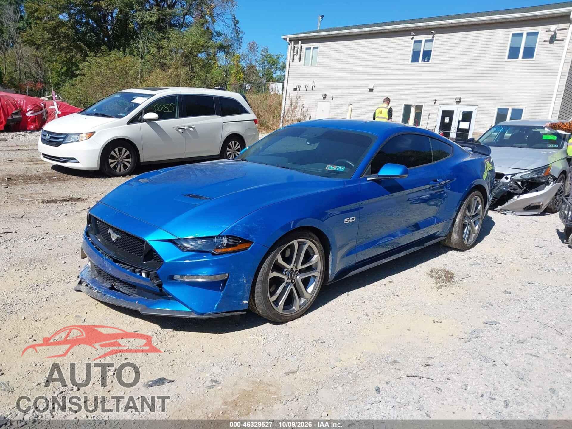FORD MUSTANG 2020 - 1FA6P8CF2L5128046