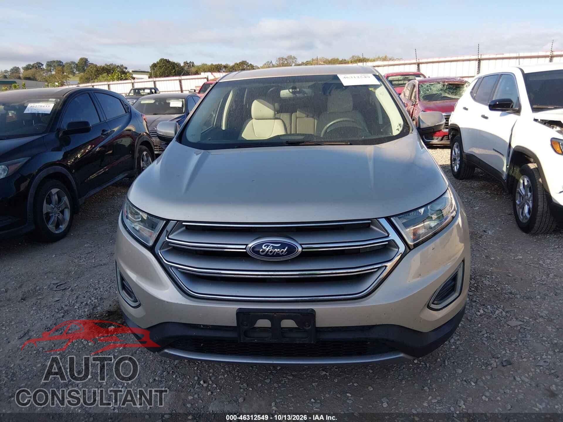 FORD EDGE 2017 - 2FMPK3K95HBC41001