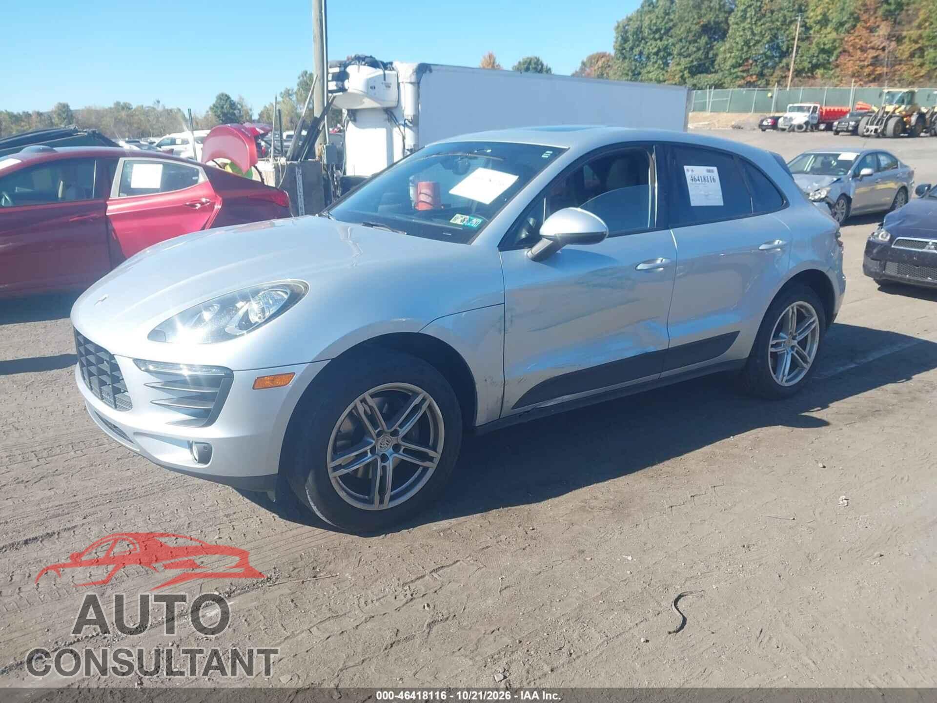 PORSCHE MACAN 2017 - WP1AA2A51HLB83084