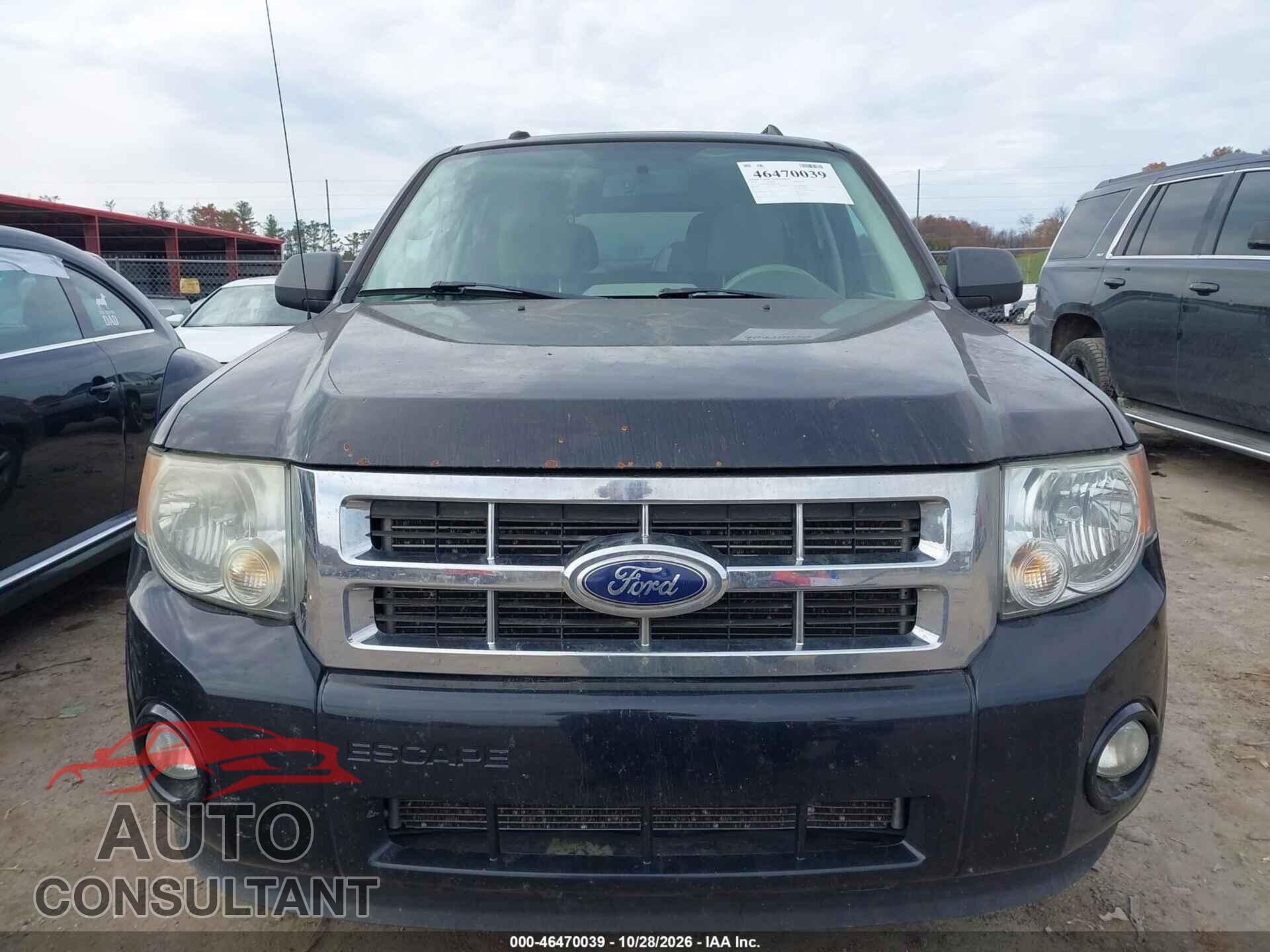 FORD ESCAPE 2010 - 1FMCU9D72AKD31435