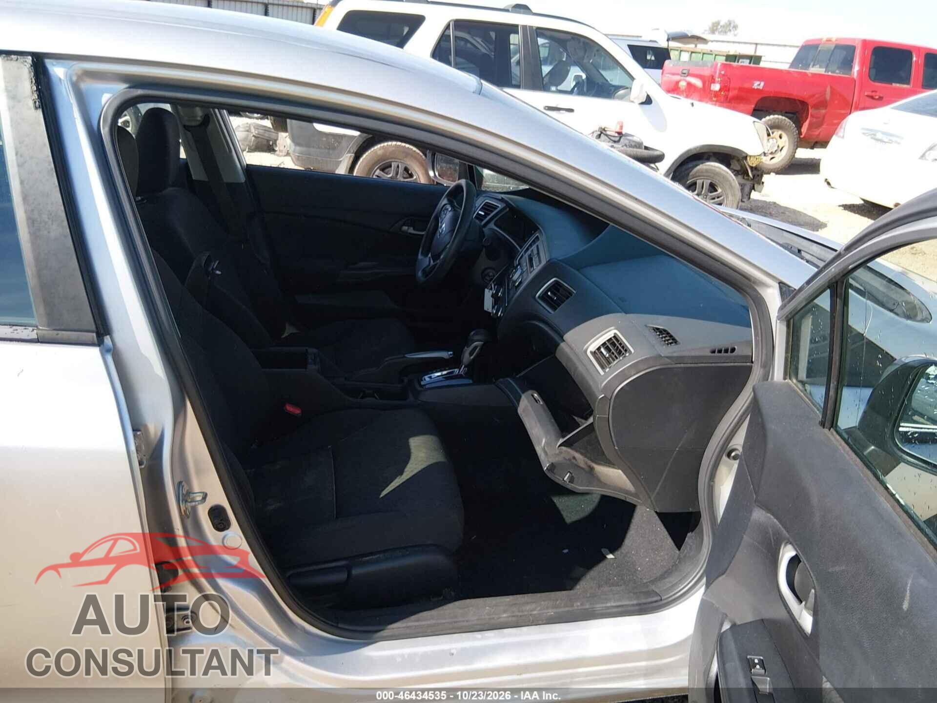HONDA CIVIC 2014 - 19XFB2F5XEE076780