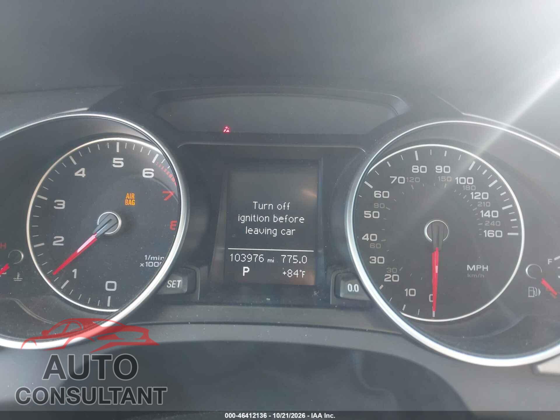 AUDI A5 2014 - WAUCFAFRXEA015014
