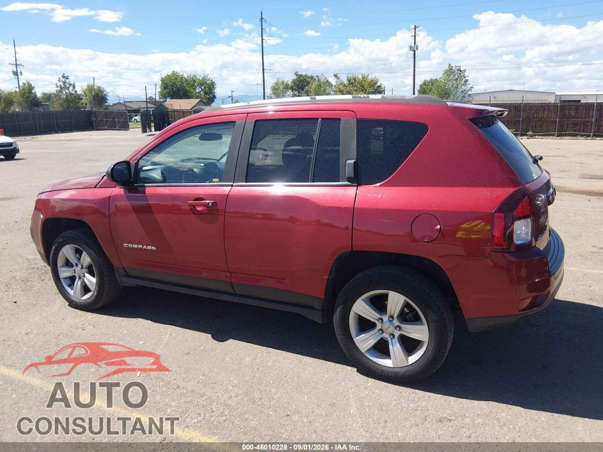 JEEP COMPASS 2015 - 1C4NJDBB4FD269094