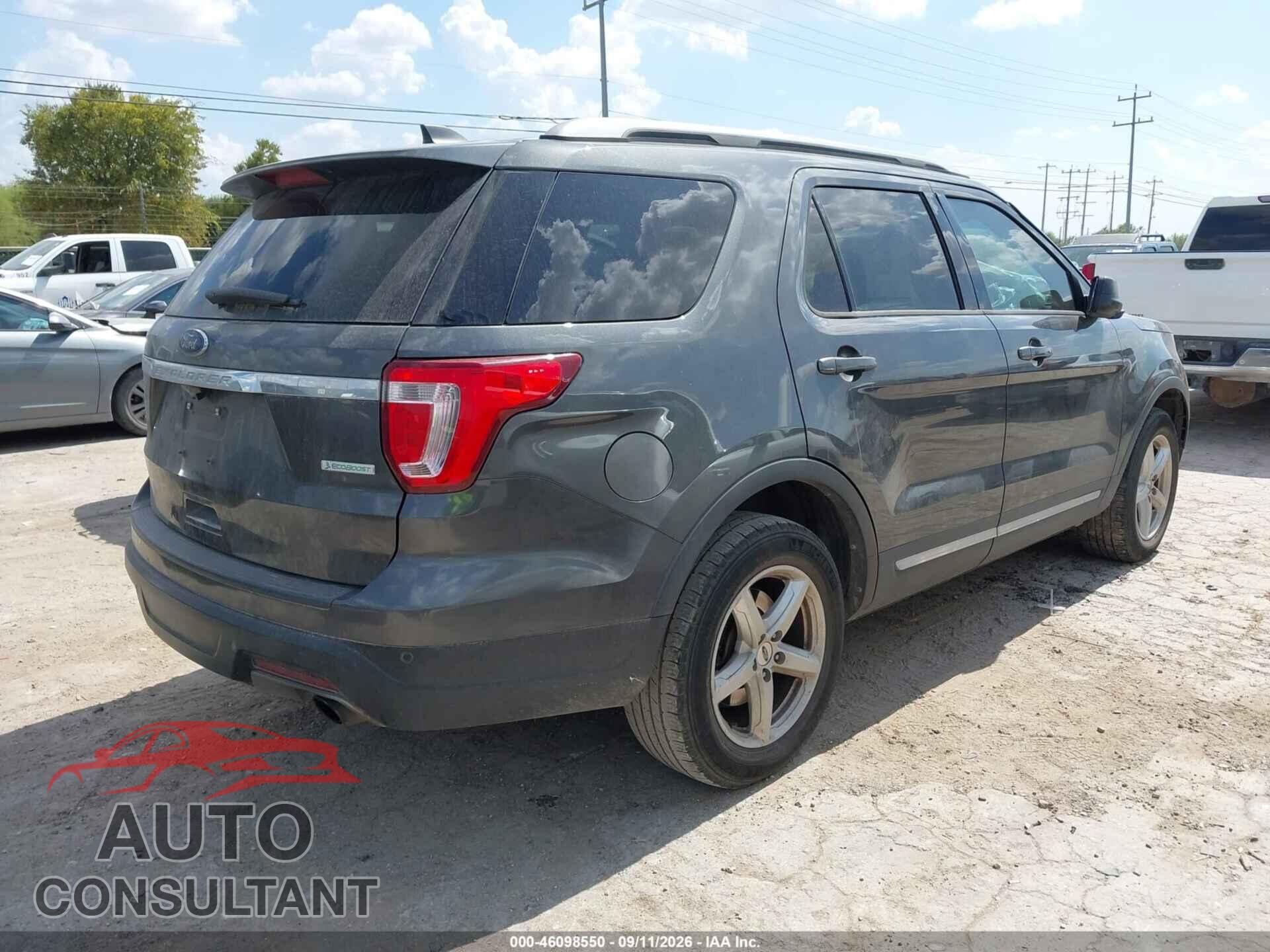 FORD EXPLORER 2019 - 1FM5K7D88KGA76676