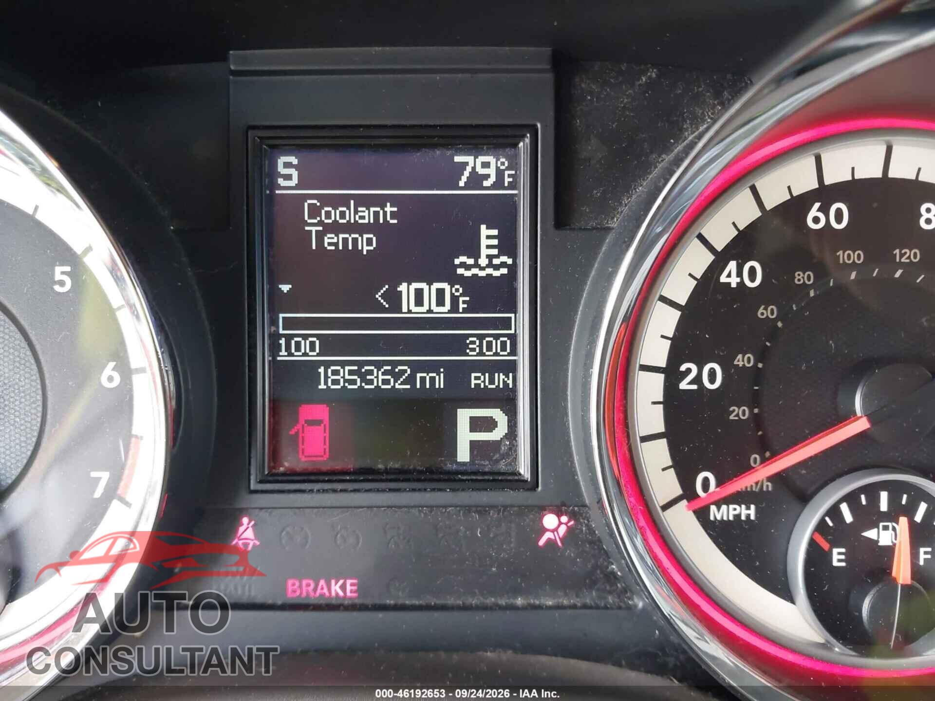 DODGE DURANGO 2013 - 1C4RDHAG6DC652857