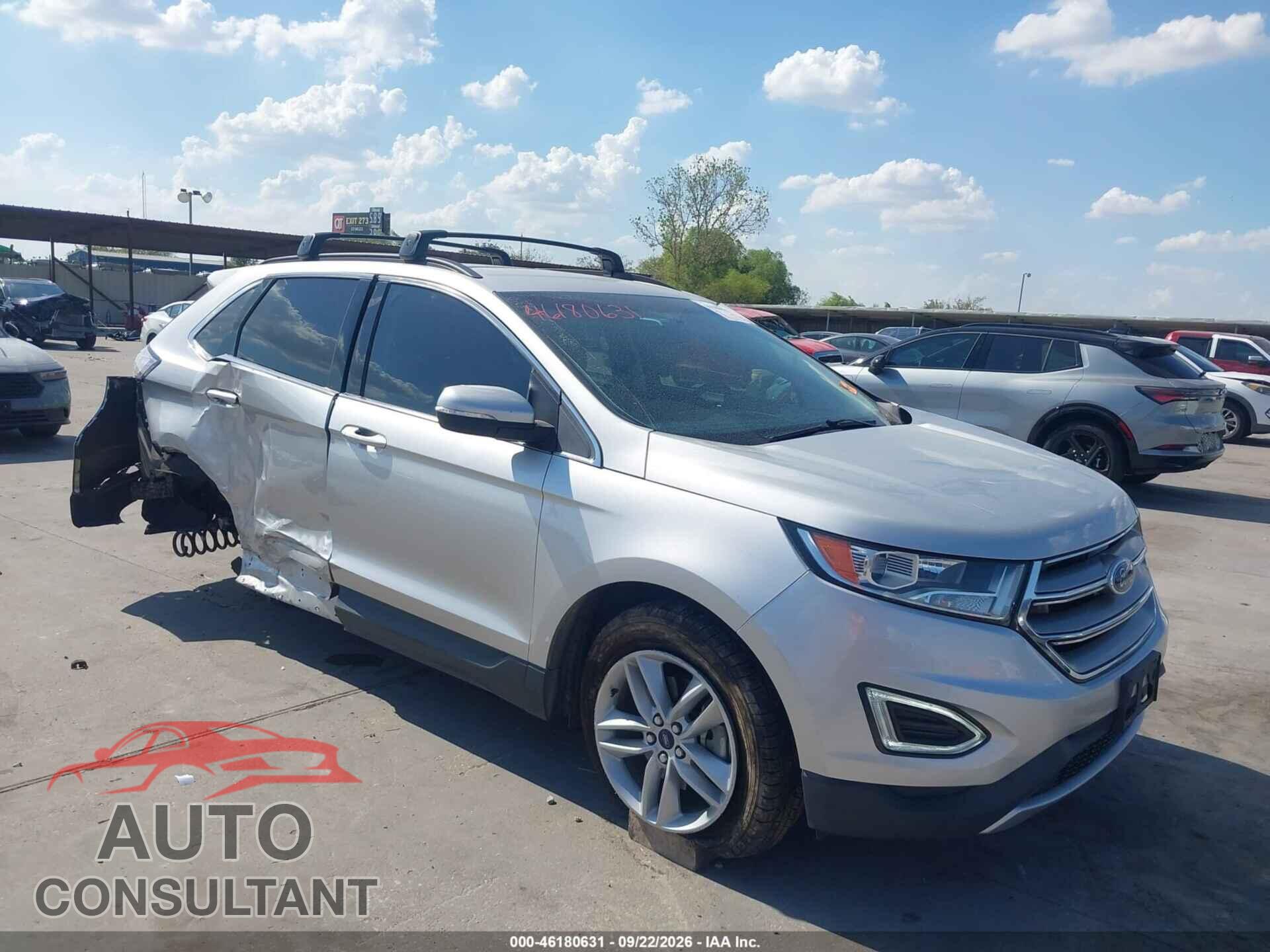 FORD EDGE 2018 - 2FMPK3J83JBB72050