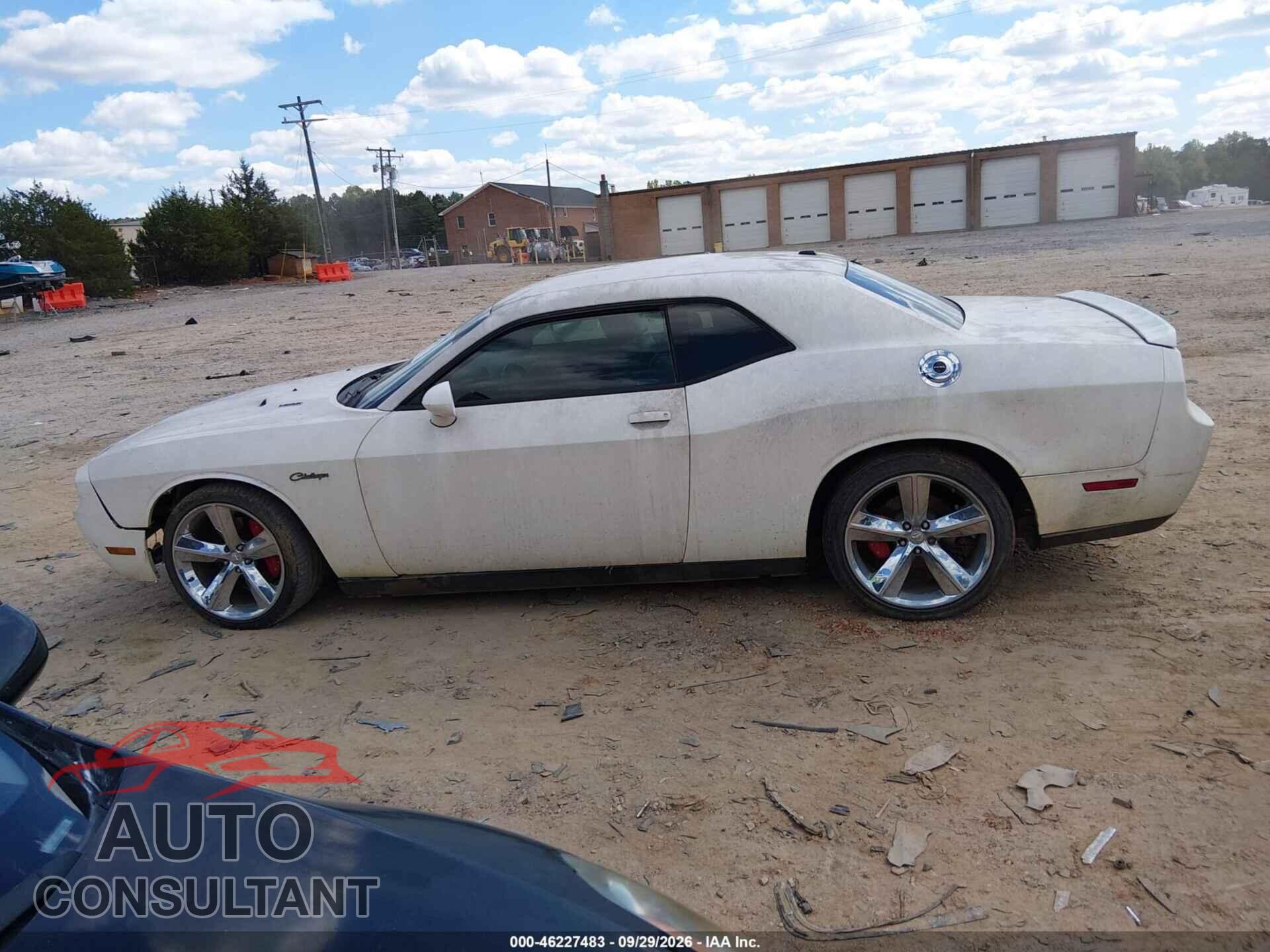 DODGE CHALLENGER 2013 - 2C3CDYBT3DH660112