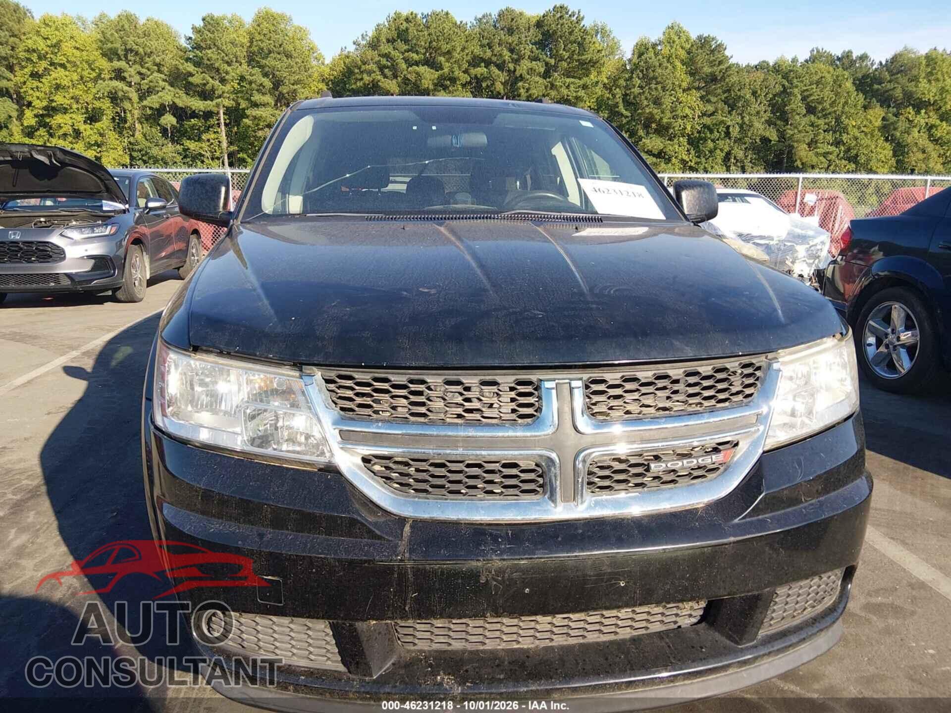 DODGE JOURNEY 2017 - 3C4PDCAB2HT653917
