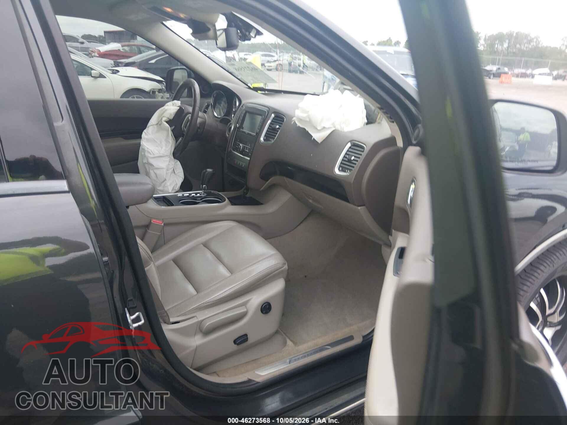 DODGE DURANGO 2011 - 1D4RD4GG3BC598515