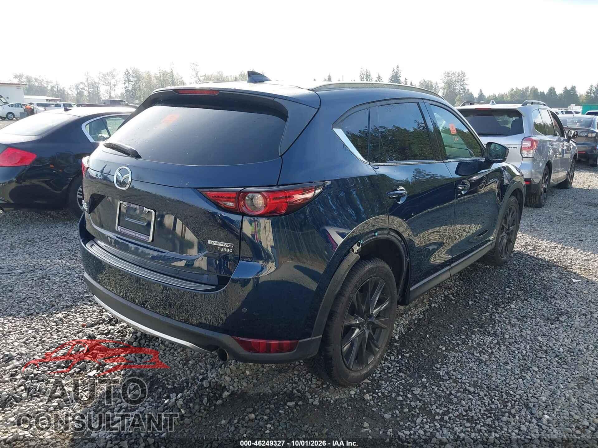 MAZDA CX-5 2021 - JM3KFBEY8M0436433