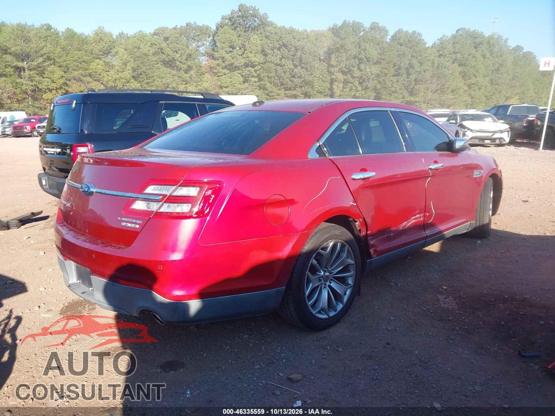 FORD TAURUS 2013 - 1FAHP2F82DG105519