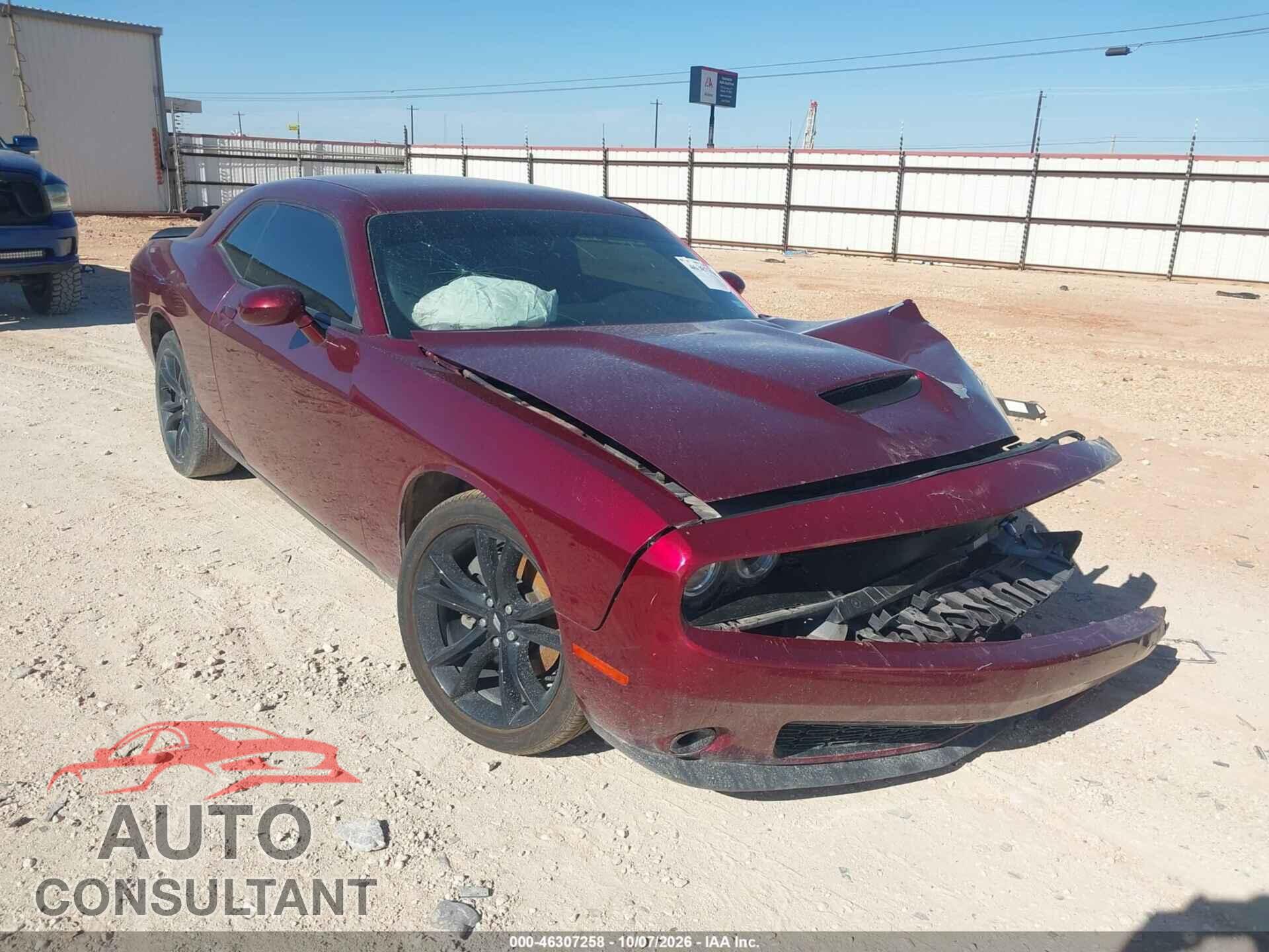 DODGE CHALLENGER 2018 - 2C3CDZAG3JH251632