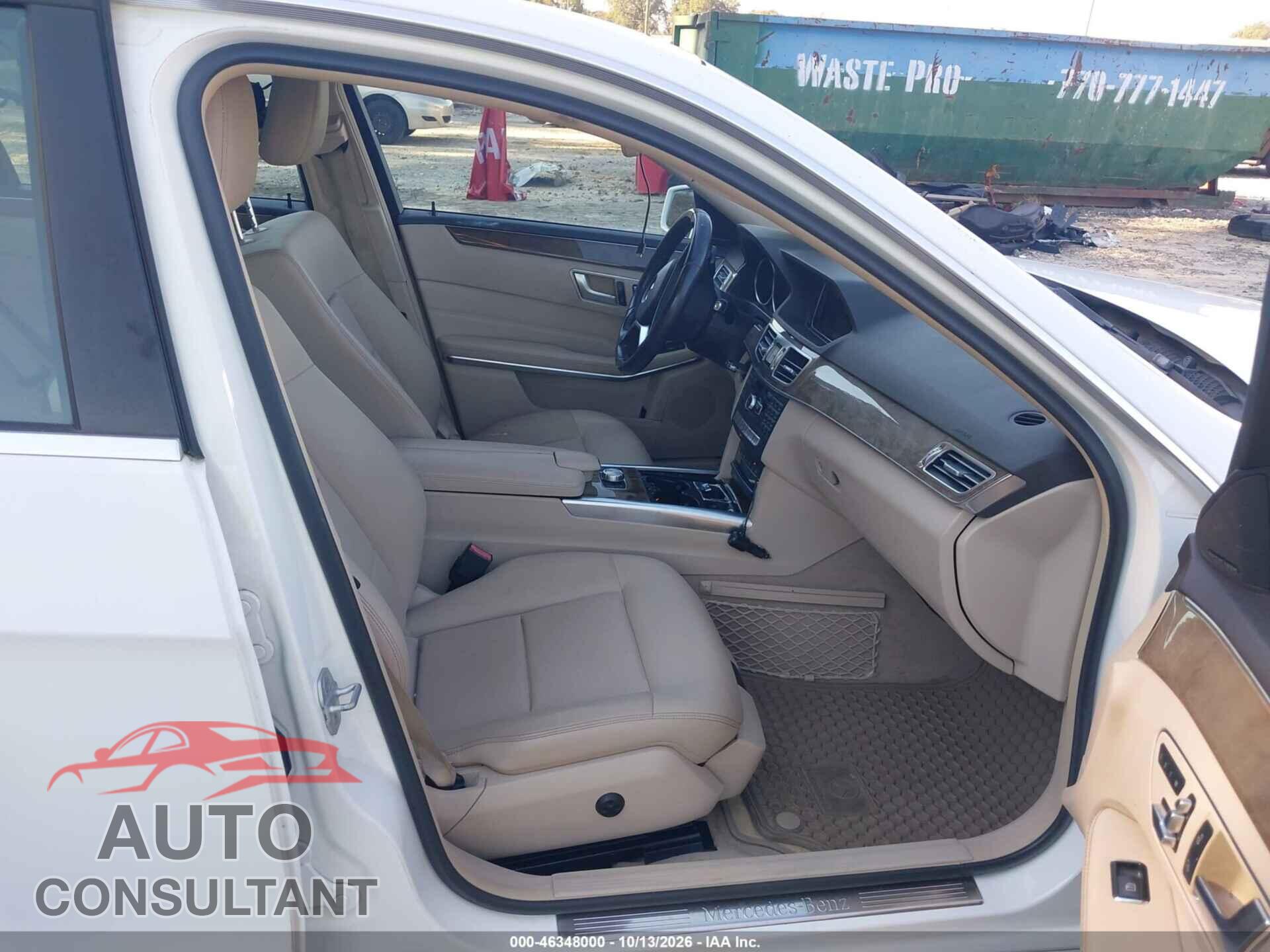 MERCEDES-BENZ E 350 2015 - WDDHF5KB7FB088321