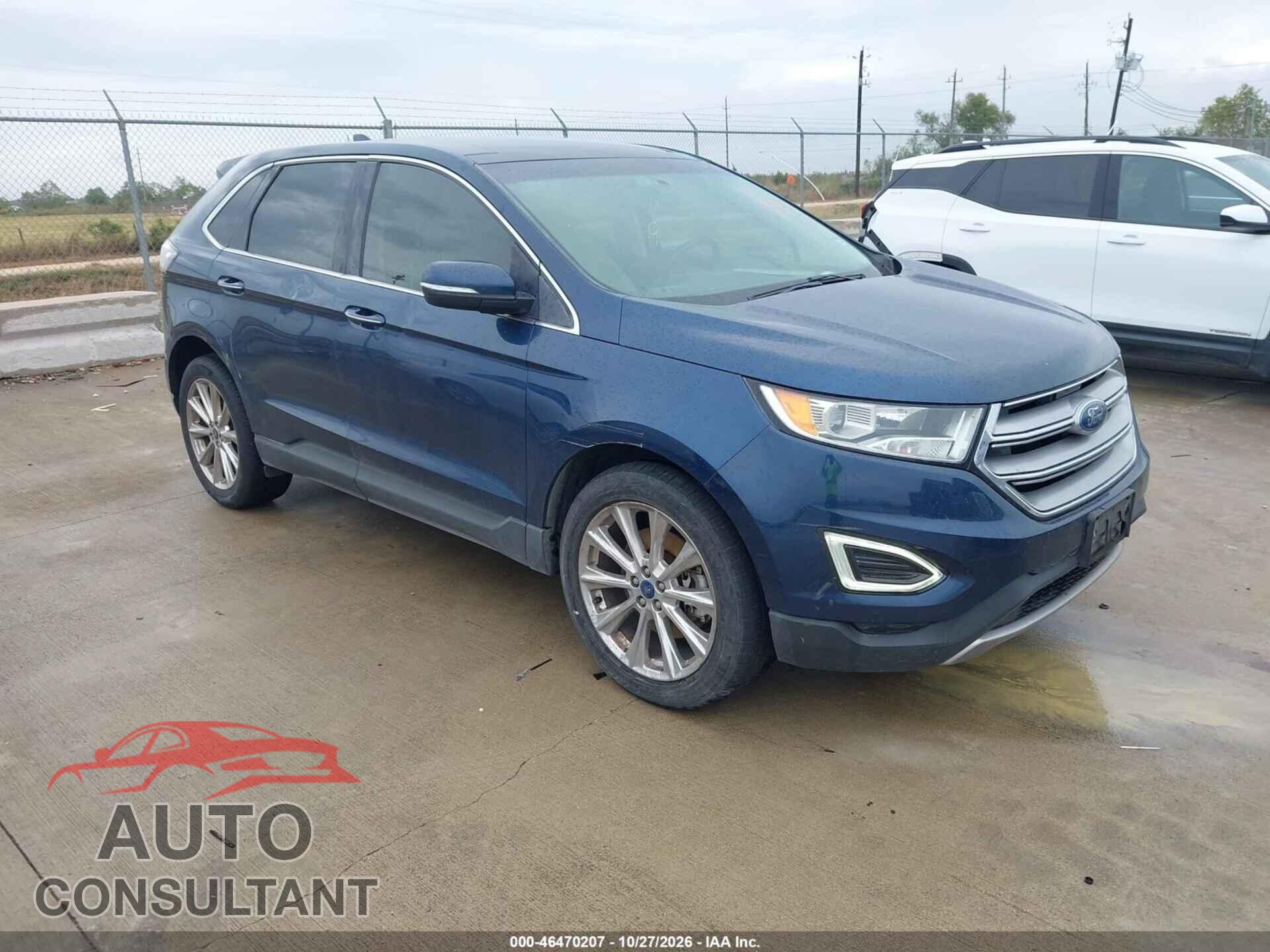 FORD EDGE 2017 - 2FMPK3K85HBB68302