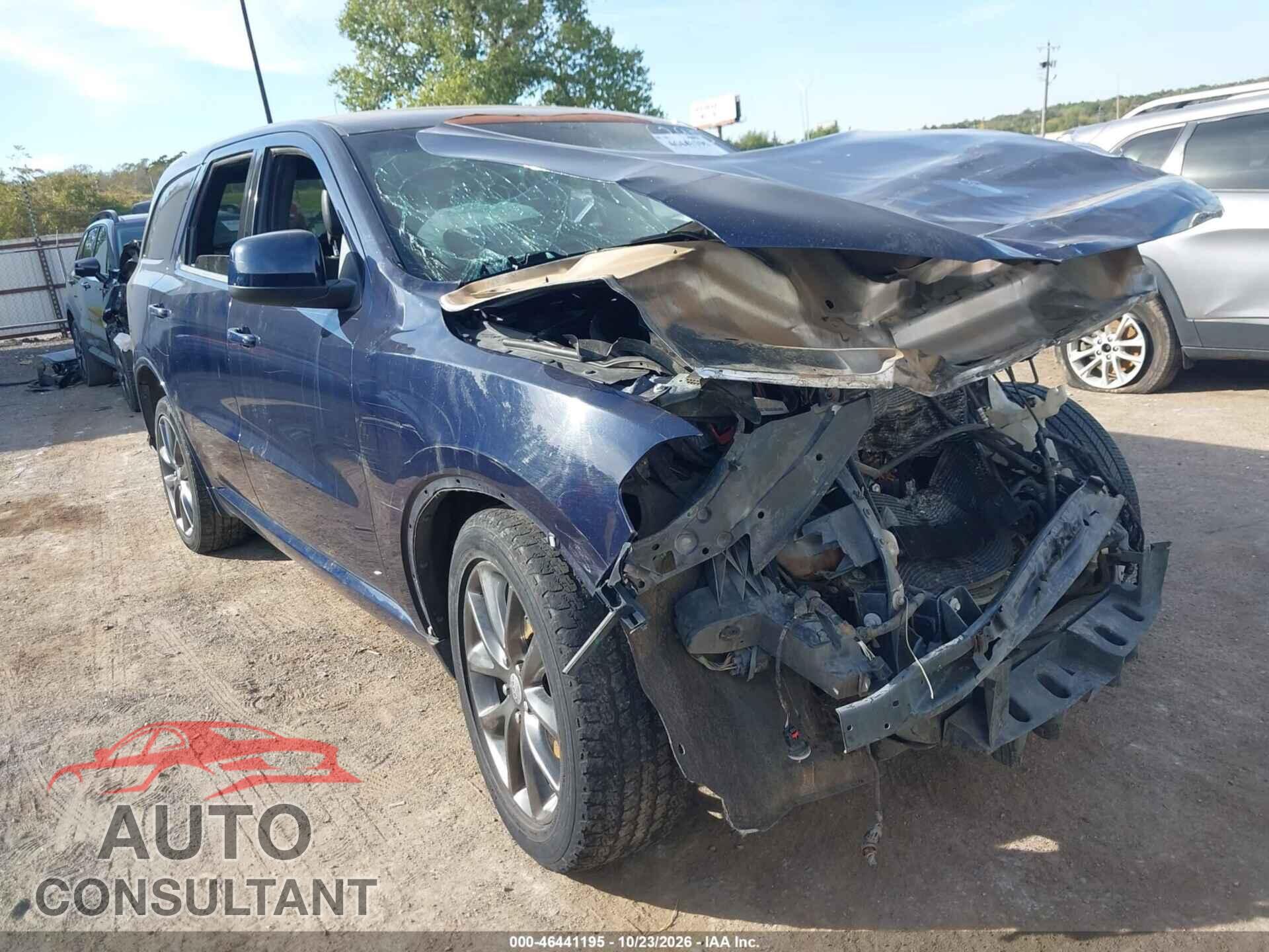 DODGE DURANGO 2014 - 1C4RDJAG4EC446395