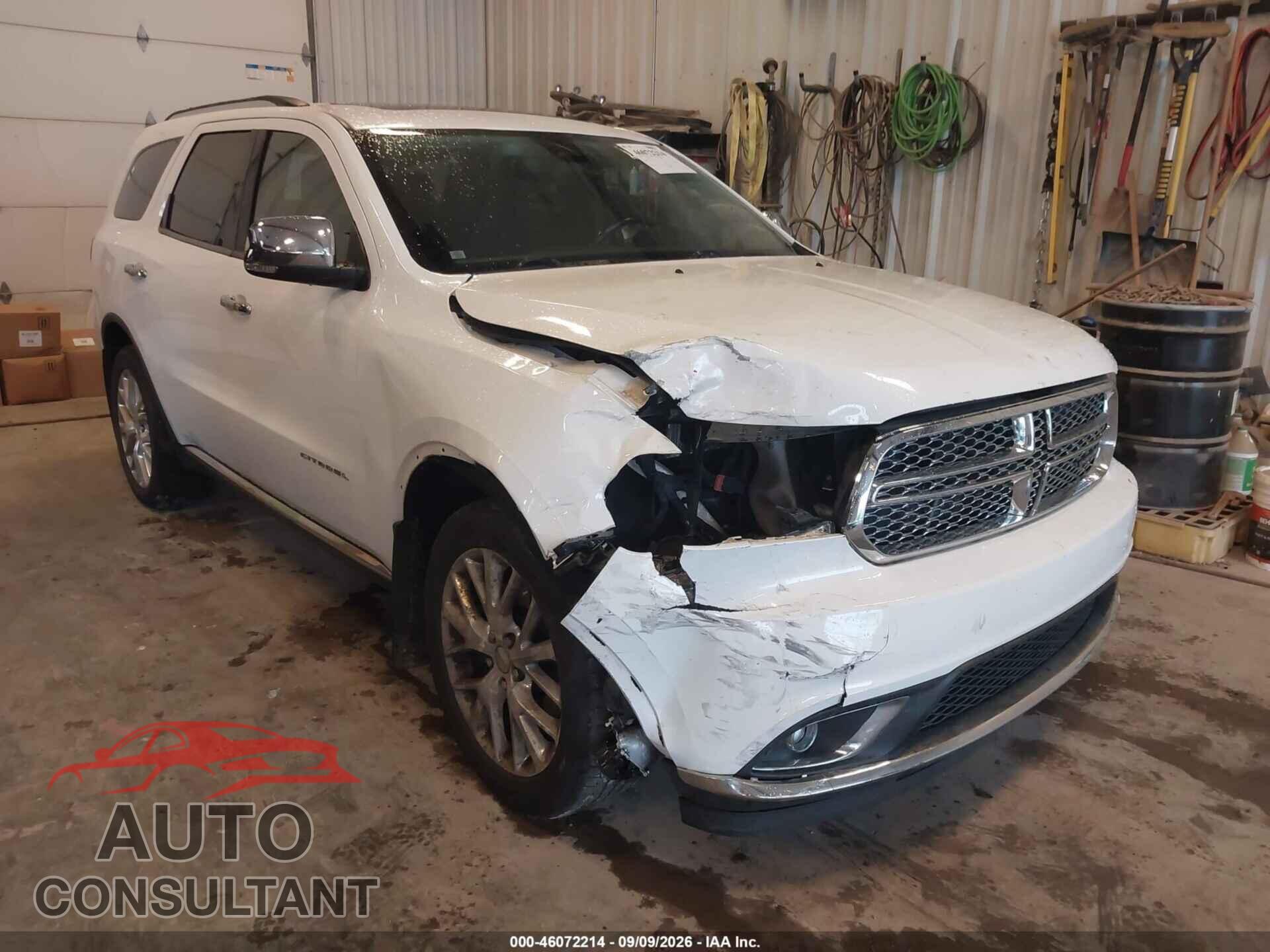 DODGE DURANGO 2015 - 1C4RDJEG2FC756170