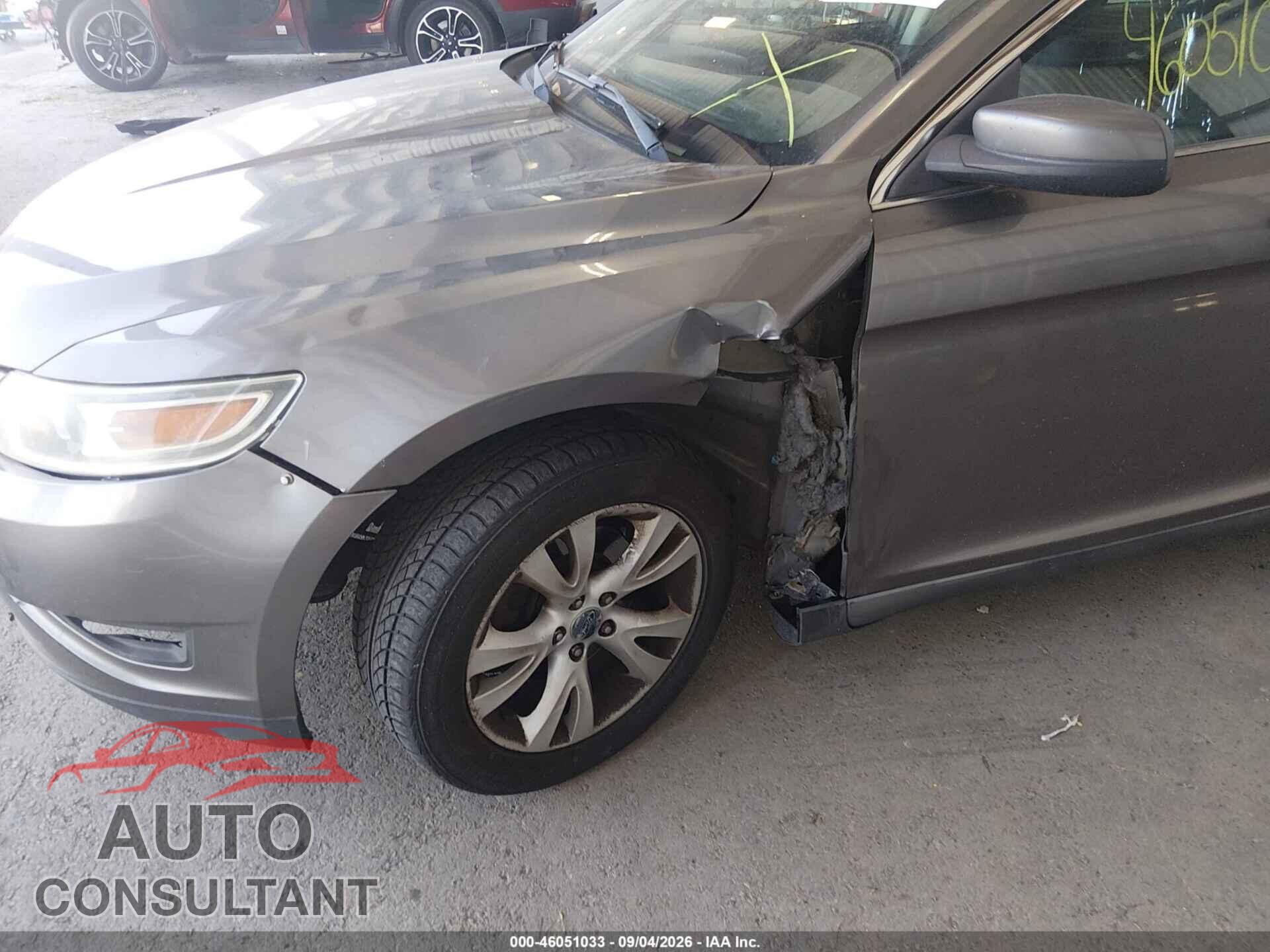 FORD TAURUS 2012 - 1FAHP2EW2CG105227