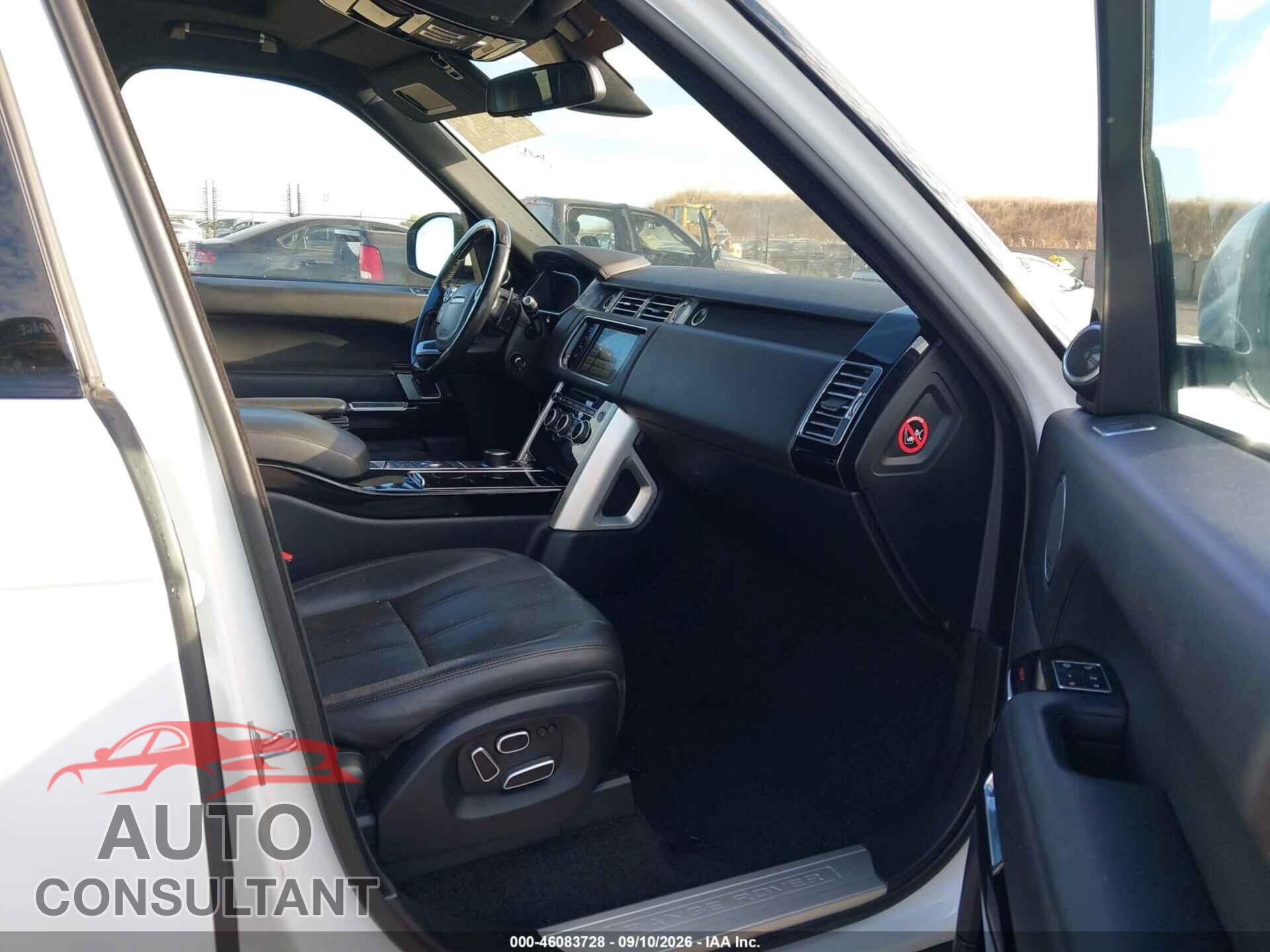 LAND ROVER RANGE ROVER 2015 - SALGS2TF0FA214194