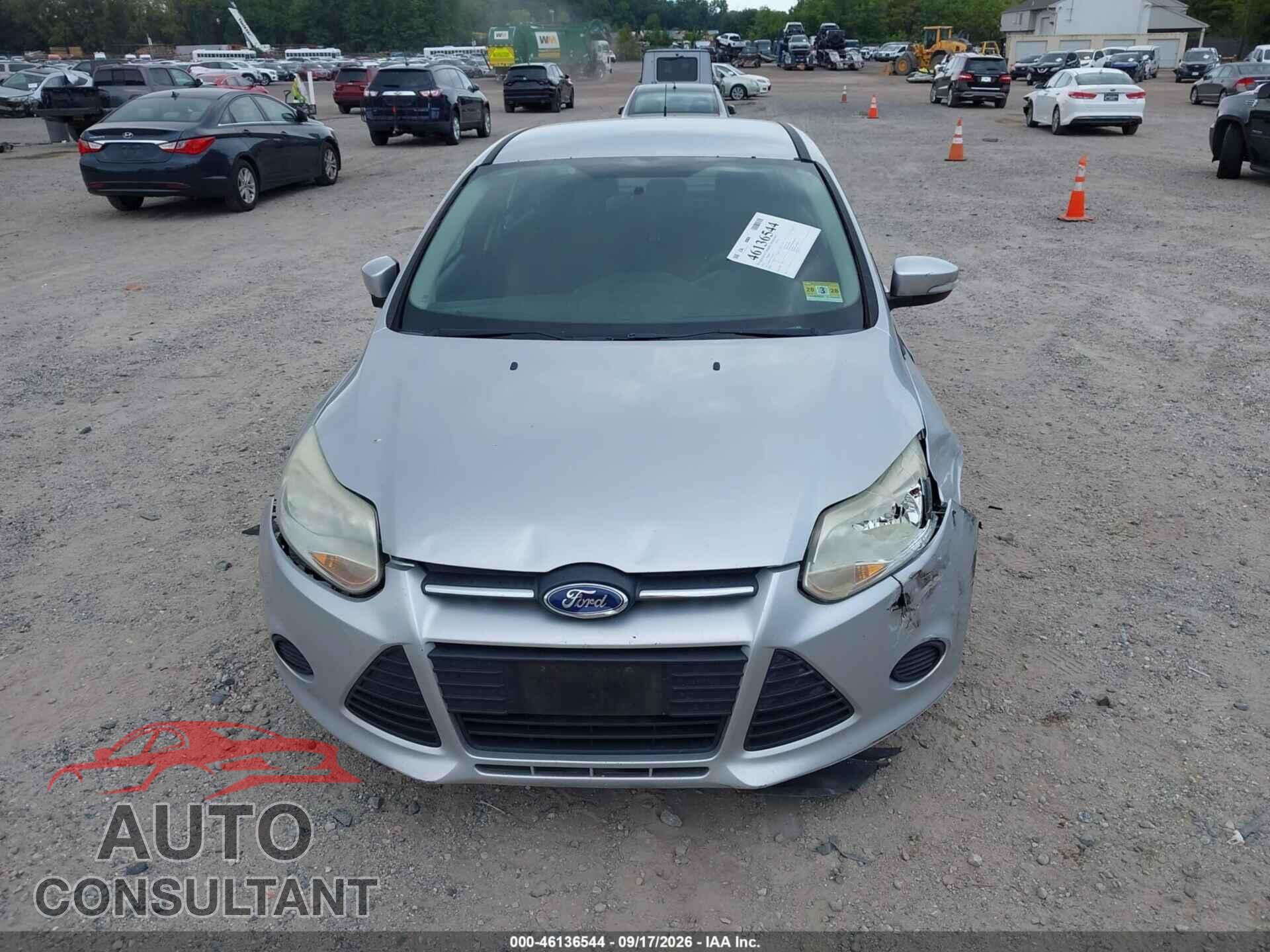 FORD FOCUS 2013 - 1FADP3F21DL341215