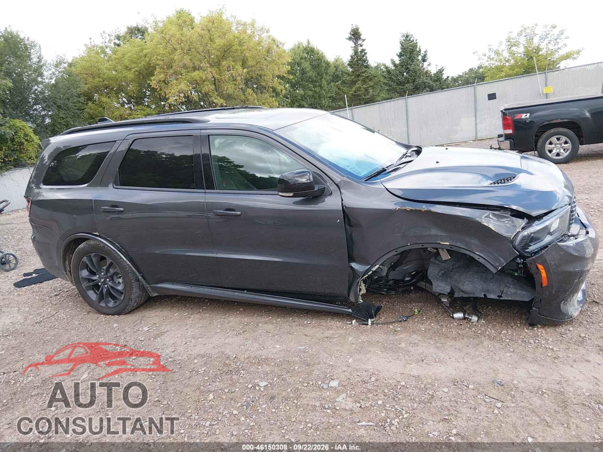 DODGE DURANGO 2026 - 1C4RDJDG3TC295543