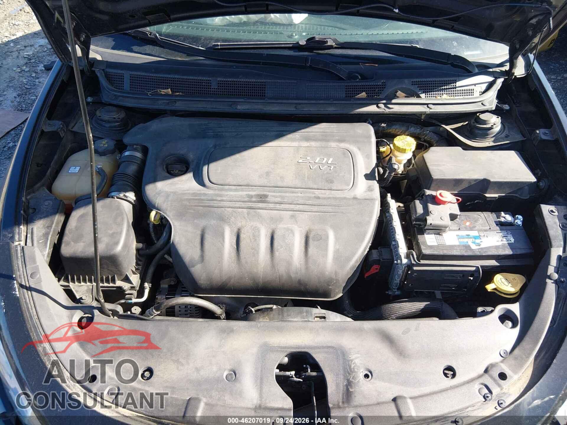 DODGE DART 2013 - 1C3CDFBA9DD295337