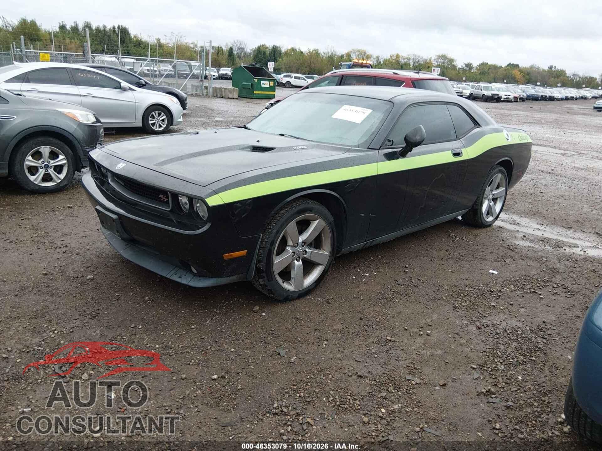 DODGE CHALLENGER 2009 - 2B3LJ54TX9H588608