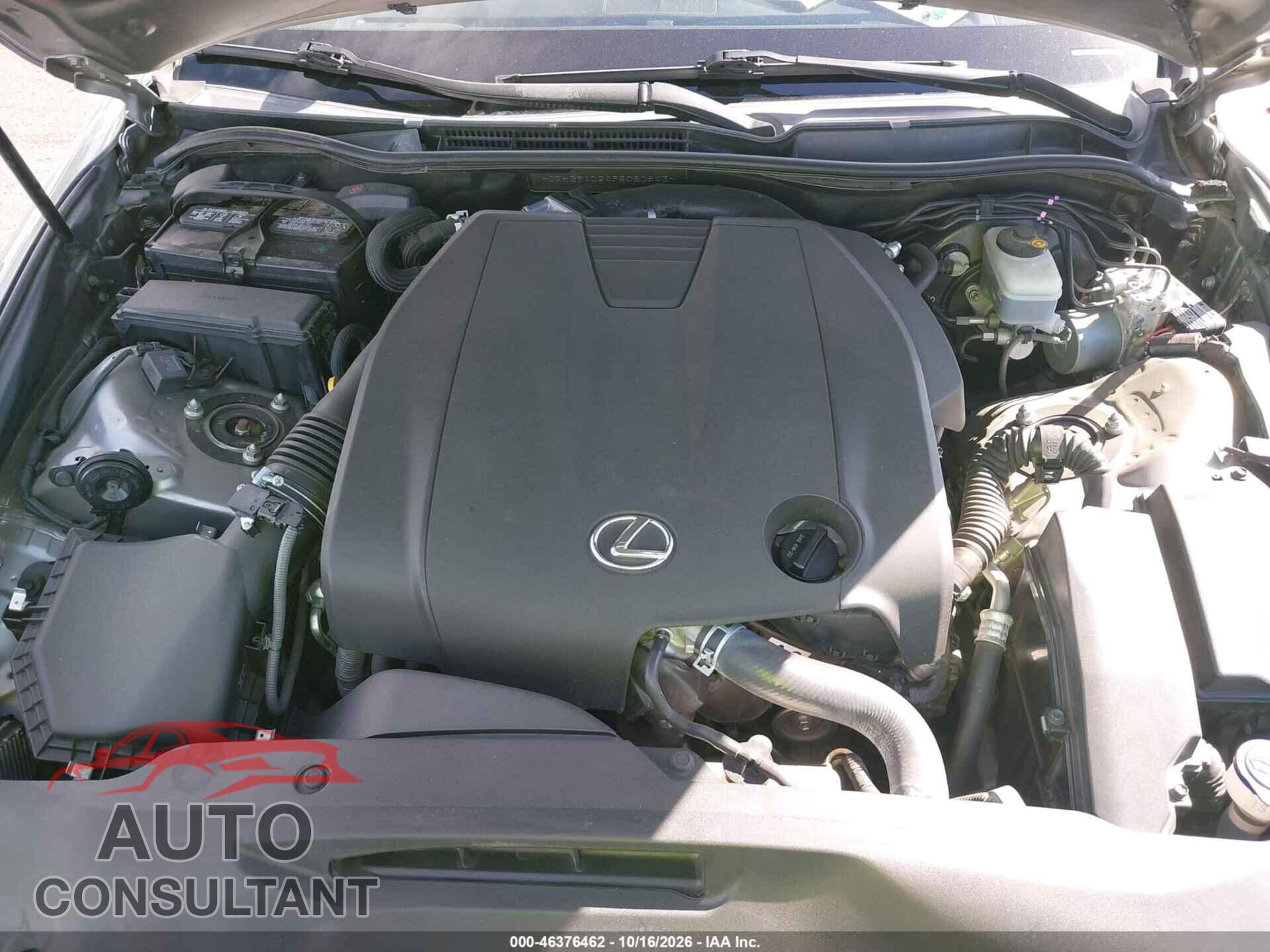 LEXUS IS 250 2015 - JTHBF1D24F5080843