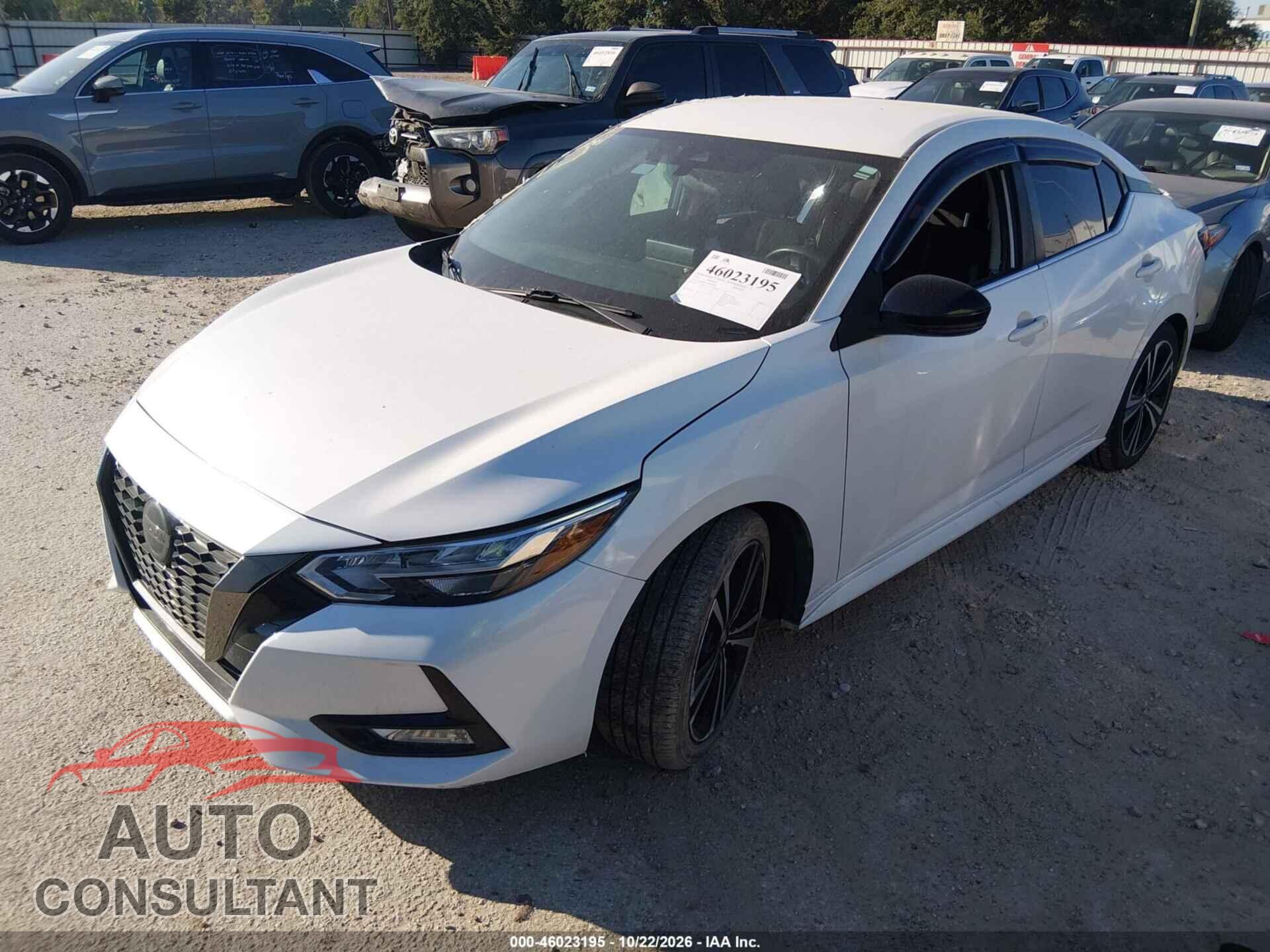 NISSAN SENTRA 2021 - 3N1AB8DV6MY213844