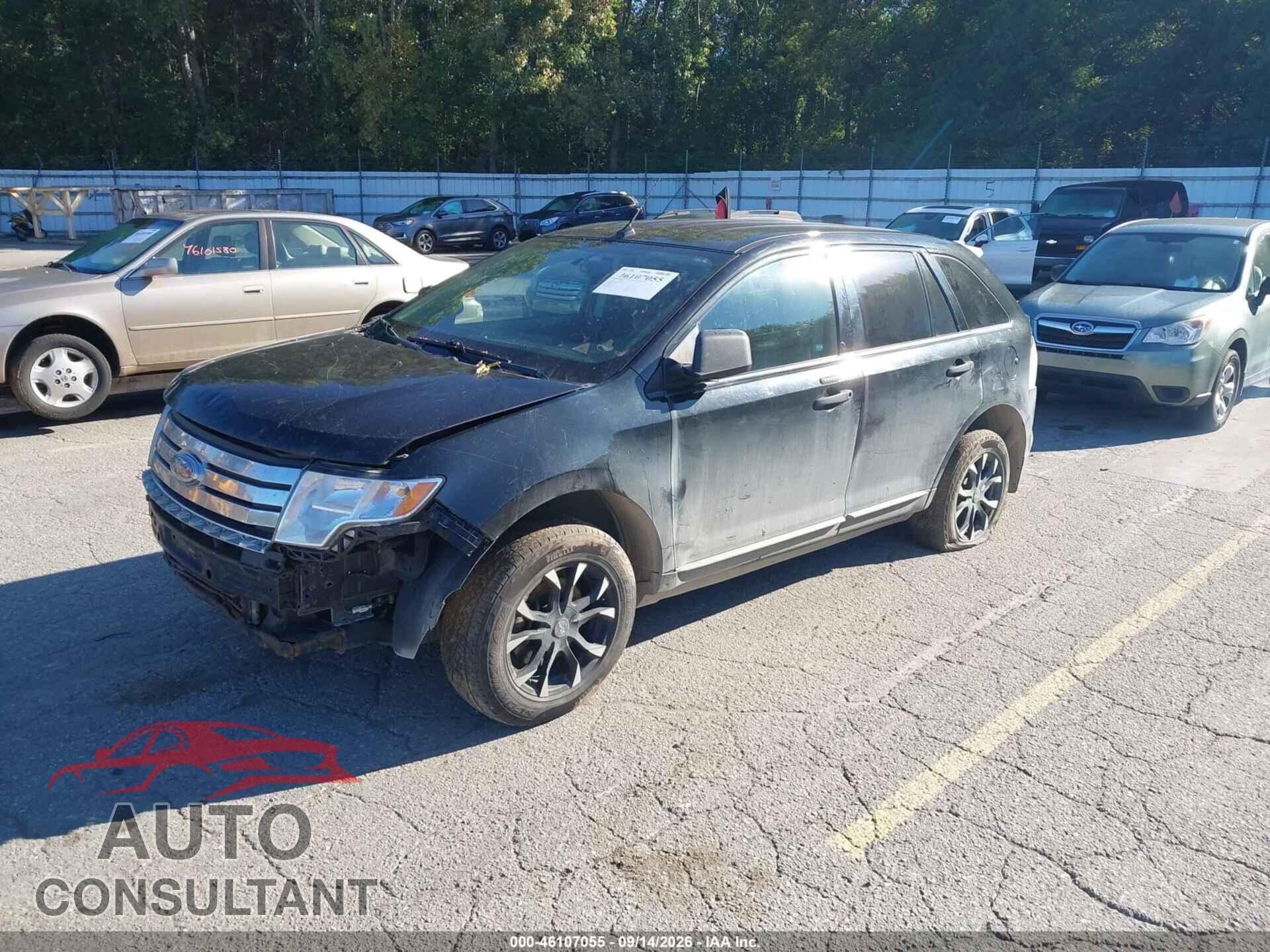 FORD EDGE 2010 - 2FMDK3GC1ABB73597