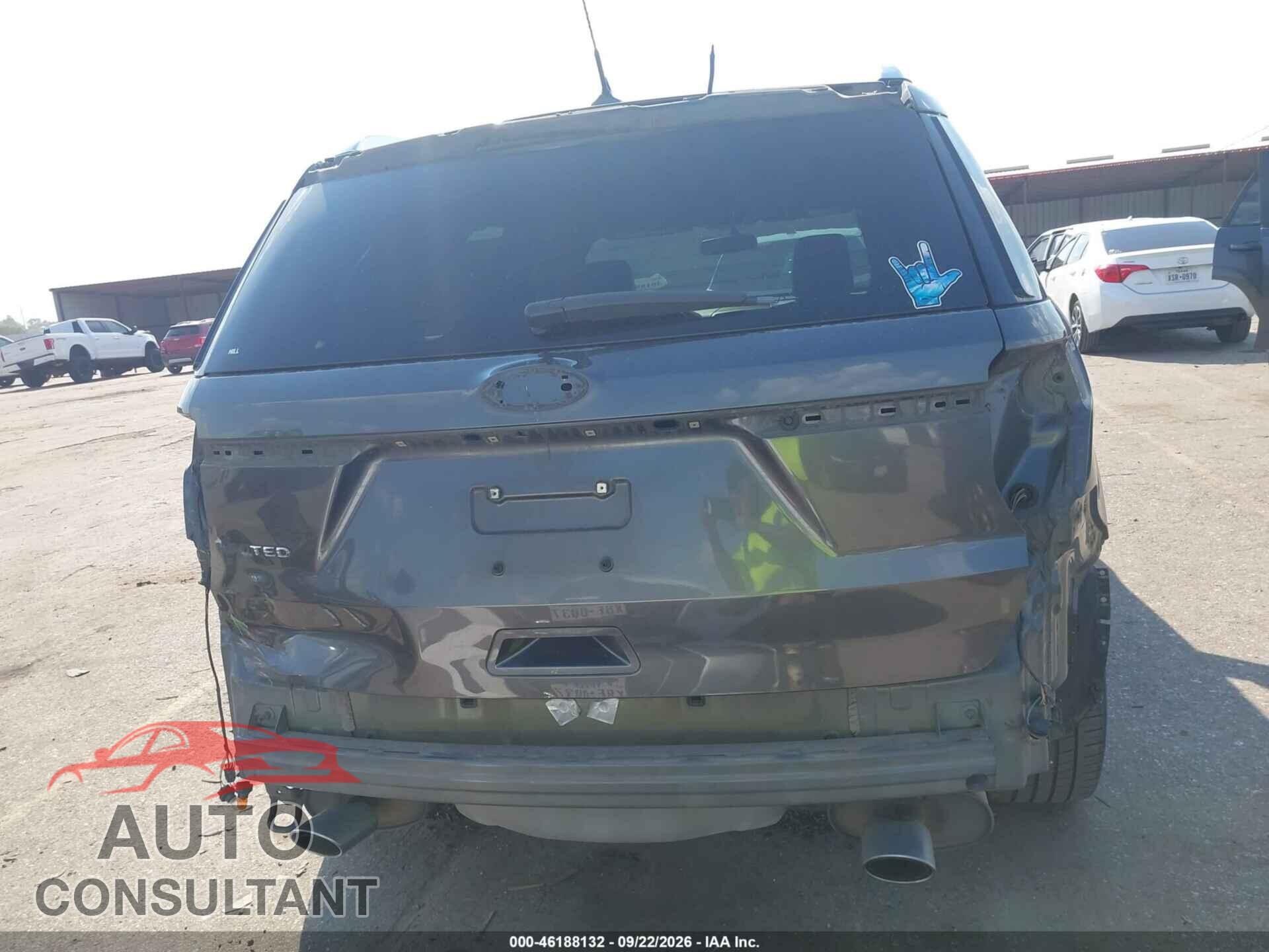 FORD EXPLORER 2018 - 1FM5K7F80JGB30127