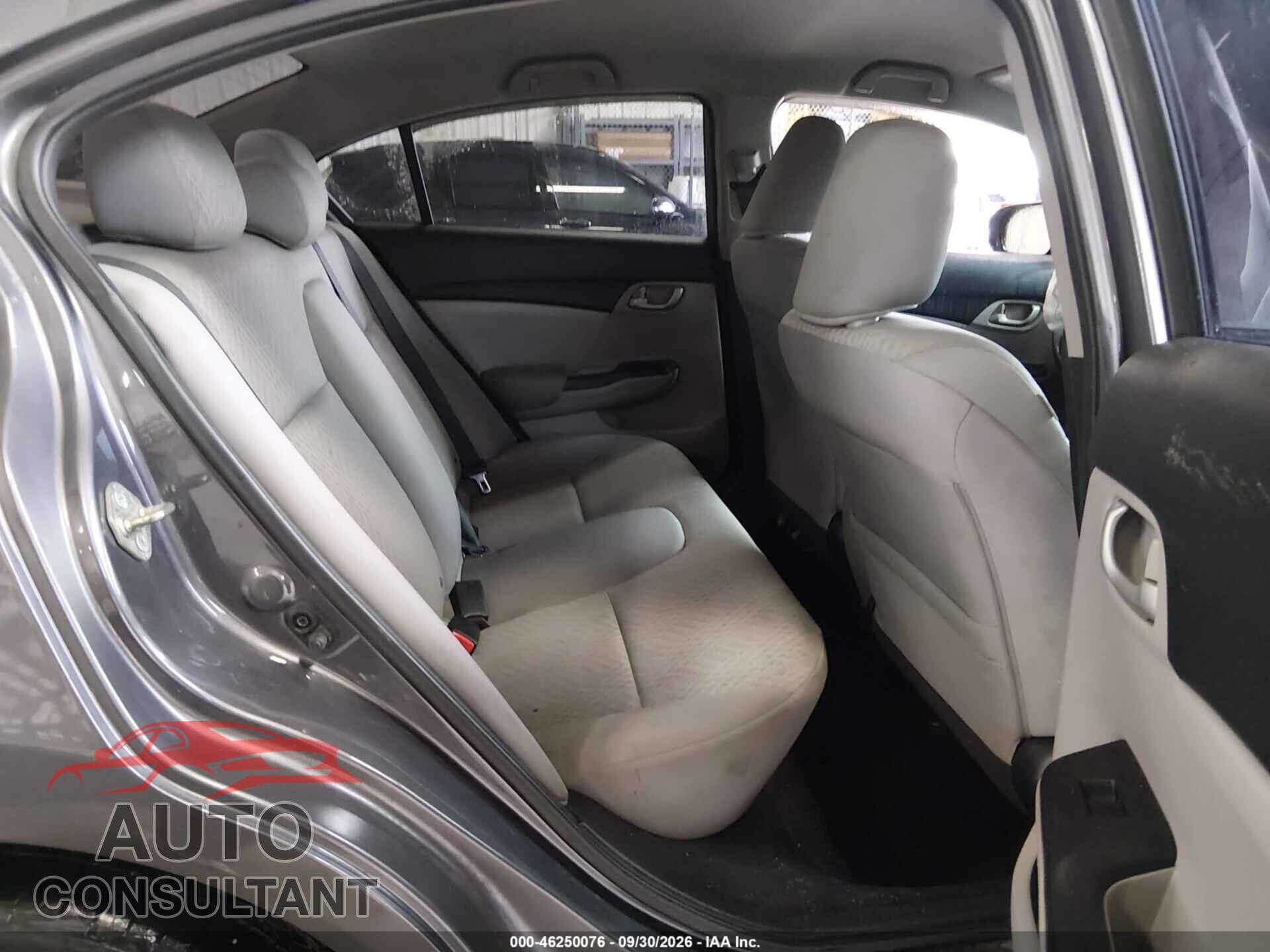 HONDA CIVIC 2014 - 19XFB2F59EE081209
