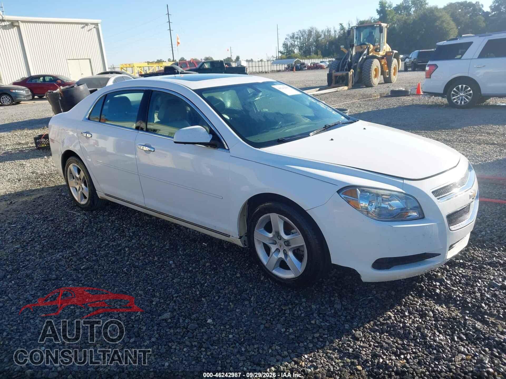 CHEVROLET MALIBU 2012 - 1G1ZD5EU3CF309072