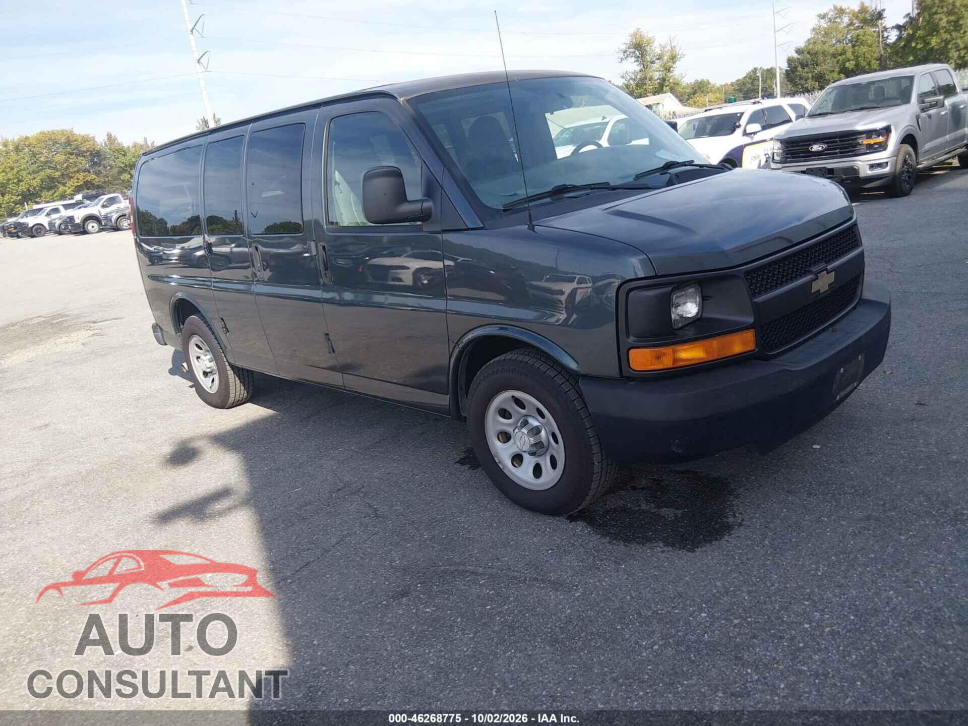 CHEVROLET EXPRESS 1500 2014 - 1GNSGBF48E1183473