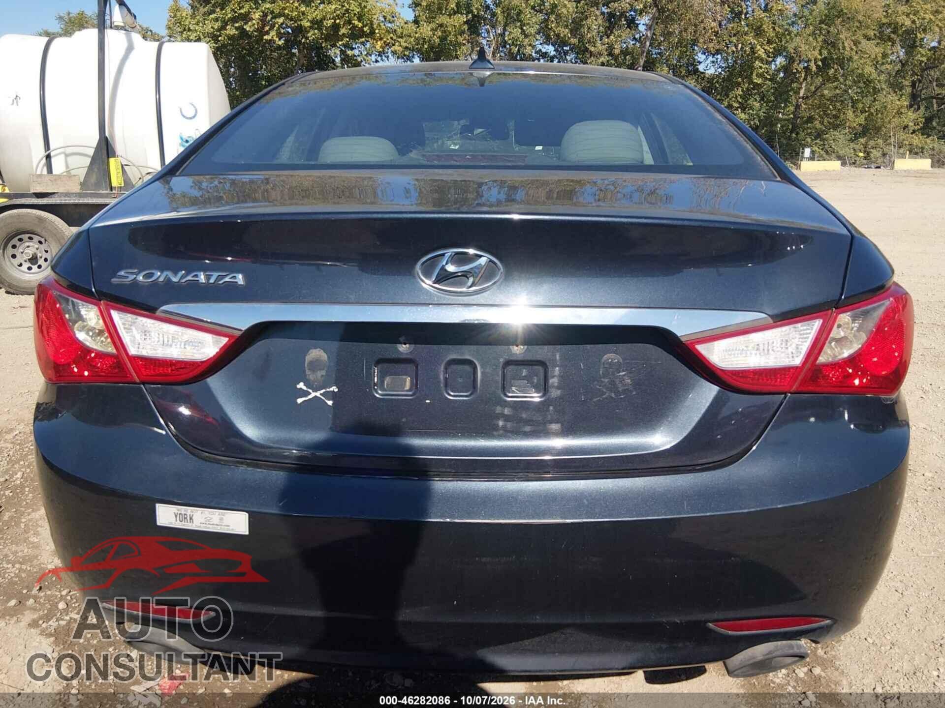 HYUNDAI SONATA 2013 - 5NPEC4AC8DH730115