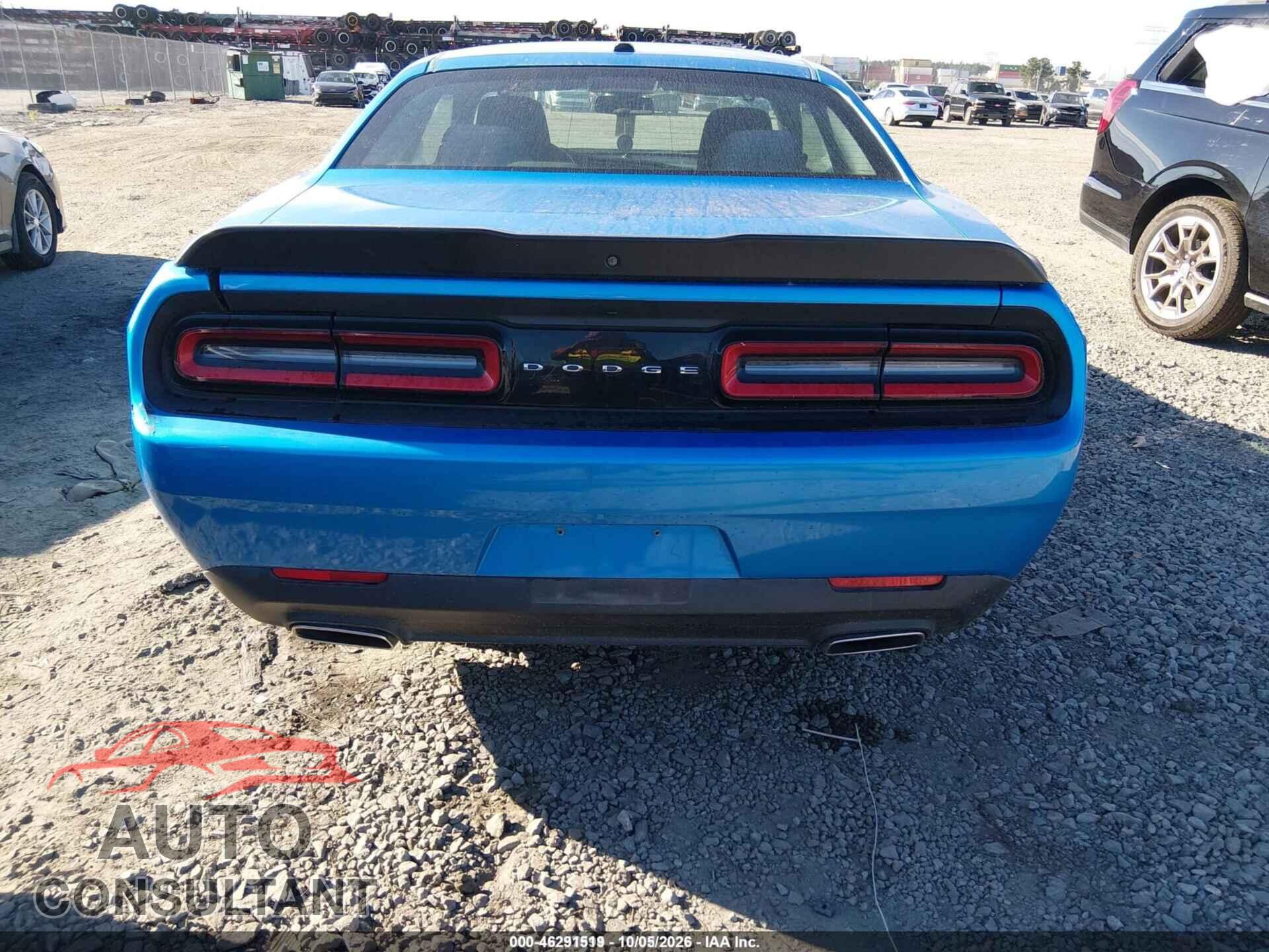 DODGE CHALLENGER 2019 - 2C3CDZAG2KH684084