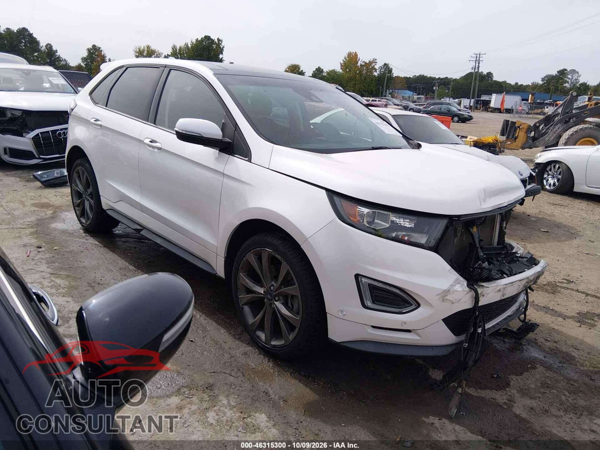 FORD EDGE 2018 - 2FMPK4AP1JBB11583