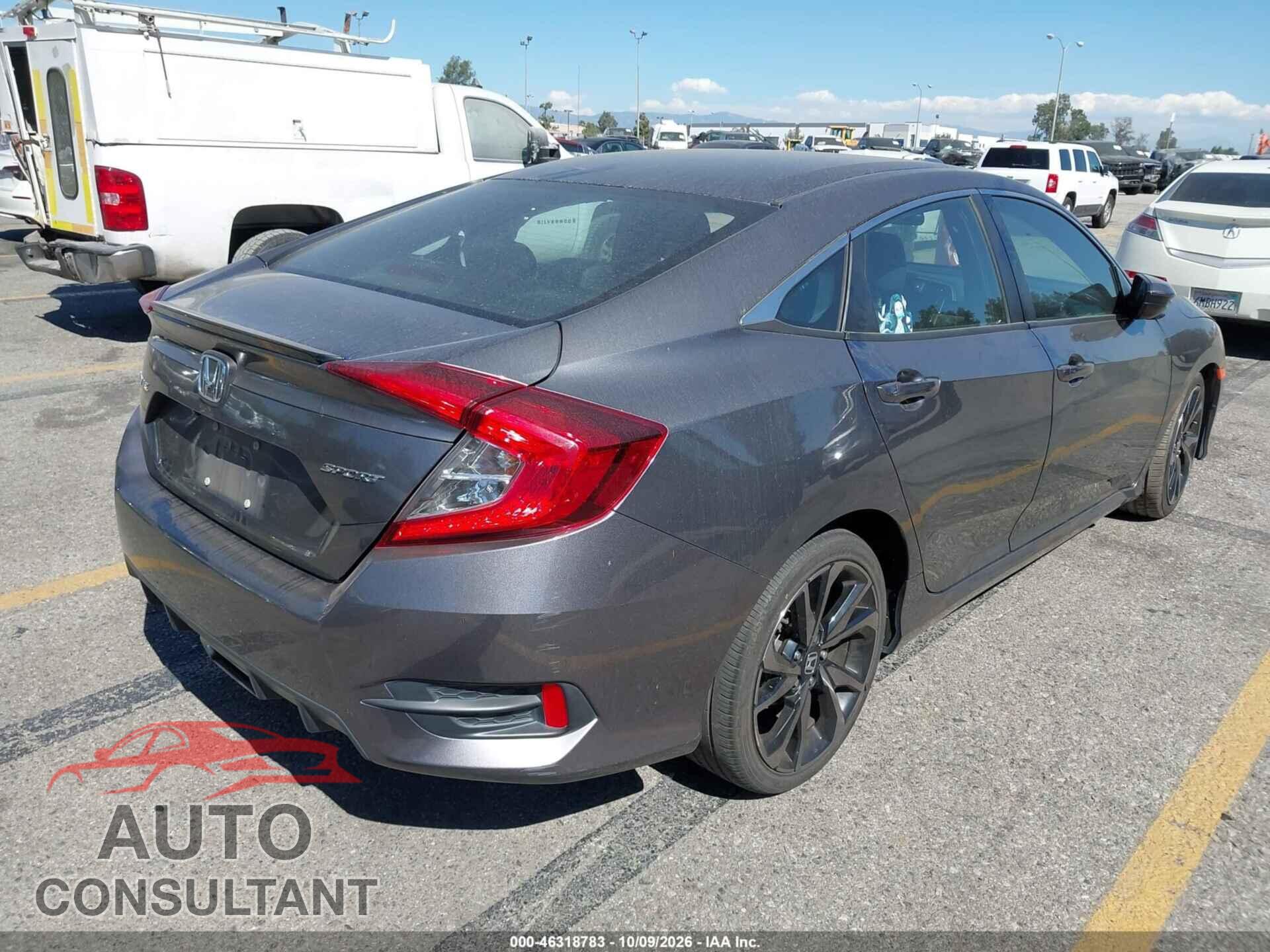 HONDA CIVIC 2021 - 2HGFC2F87MH518281