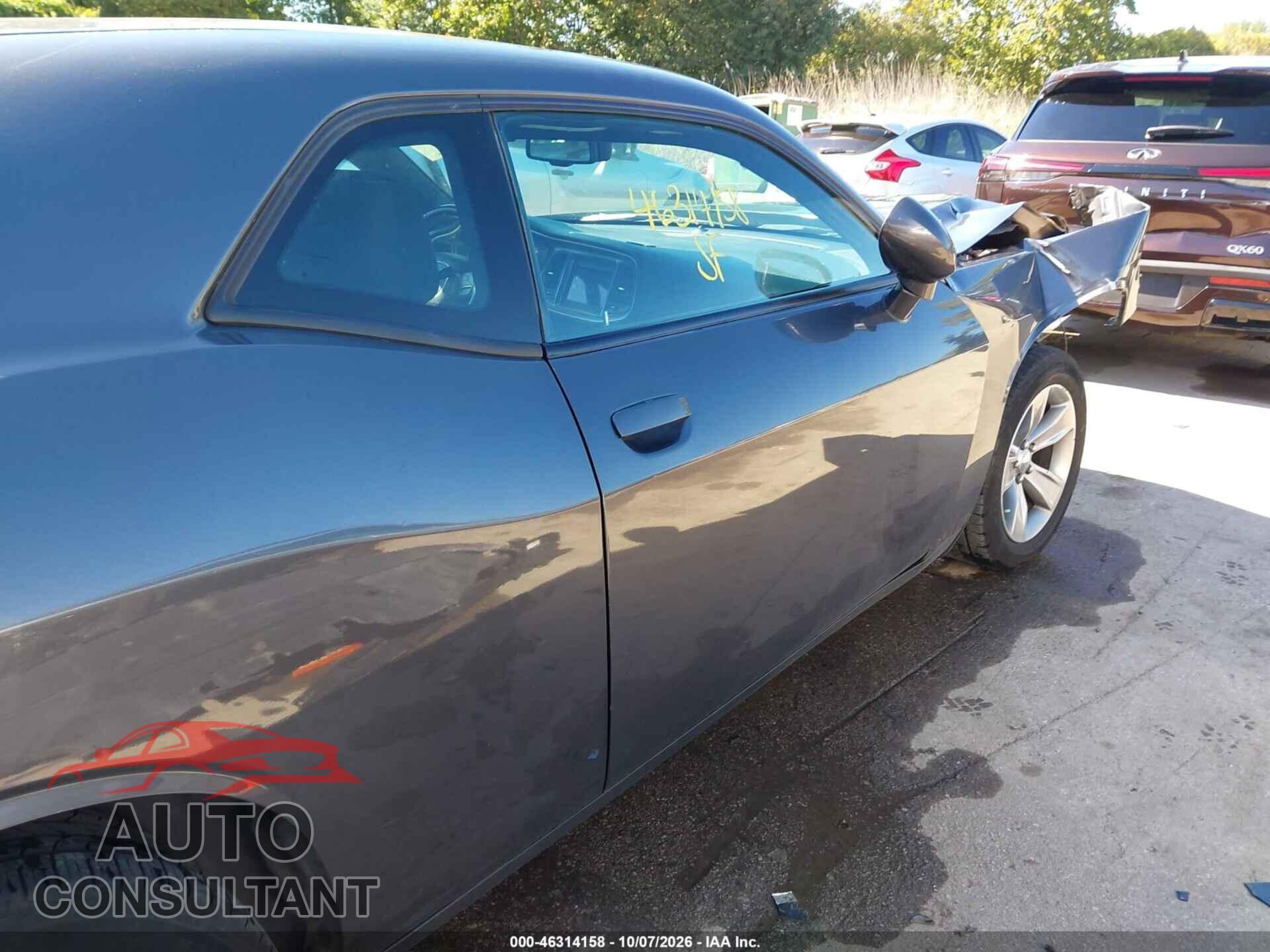DODGE CHALLENGER 2019 - 2C3CDZAG3KH687401
