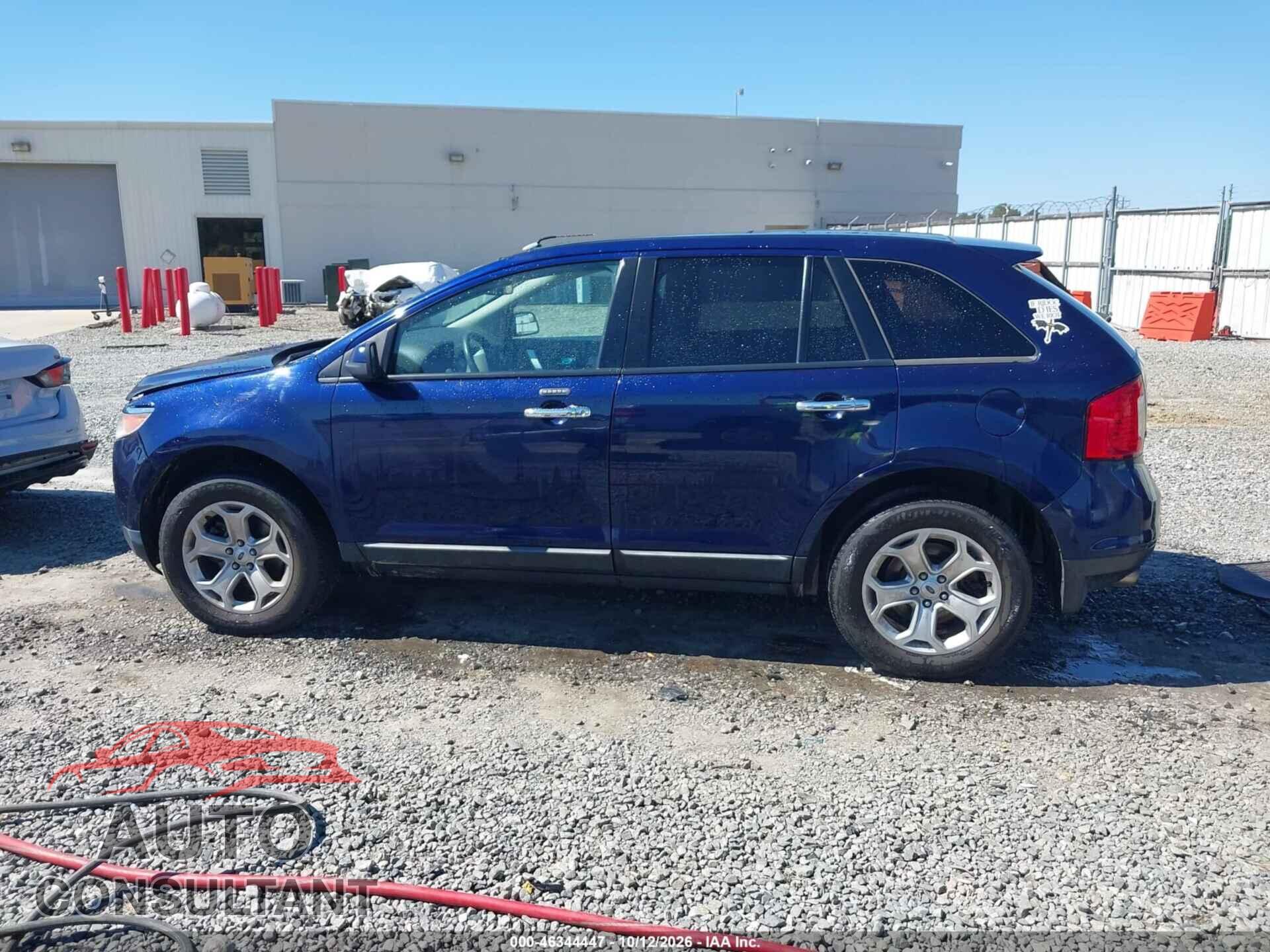 FORD EDGE 2011 - 2FMDK4JC4BBB37807