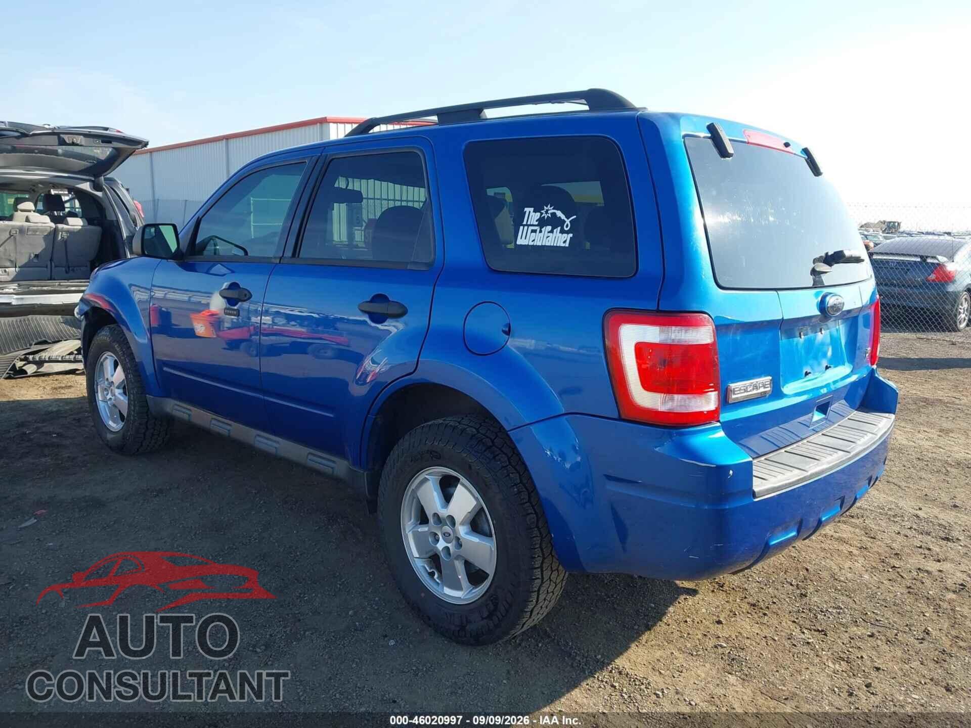 FORD ESCAPE 2012 - 1FMCU0DG1CKB31905