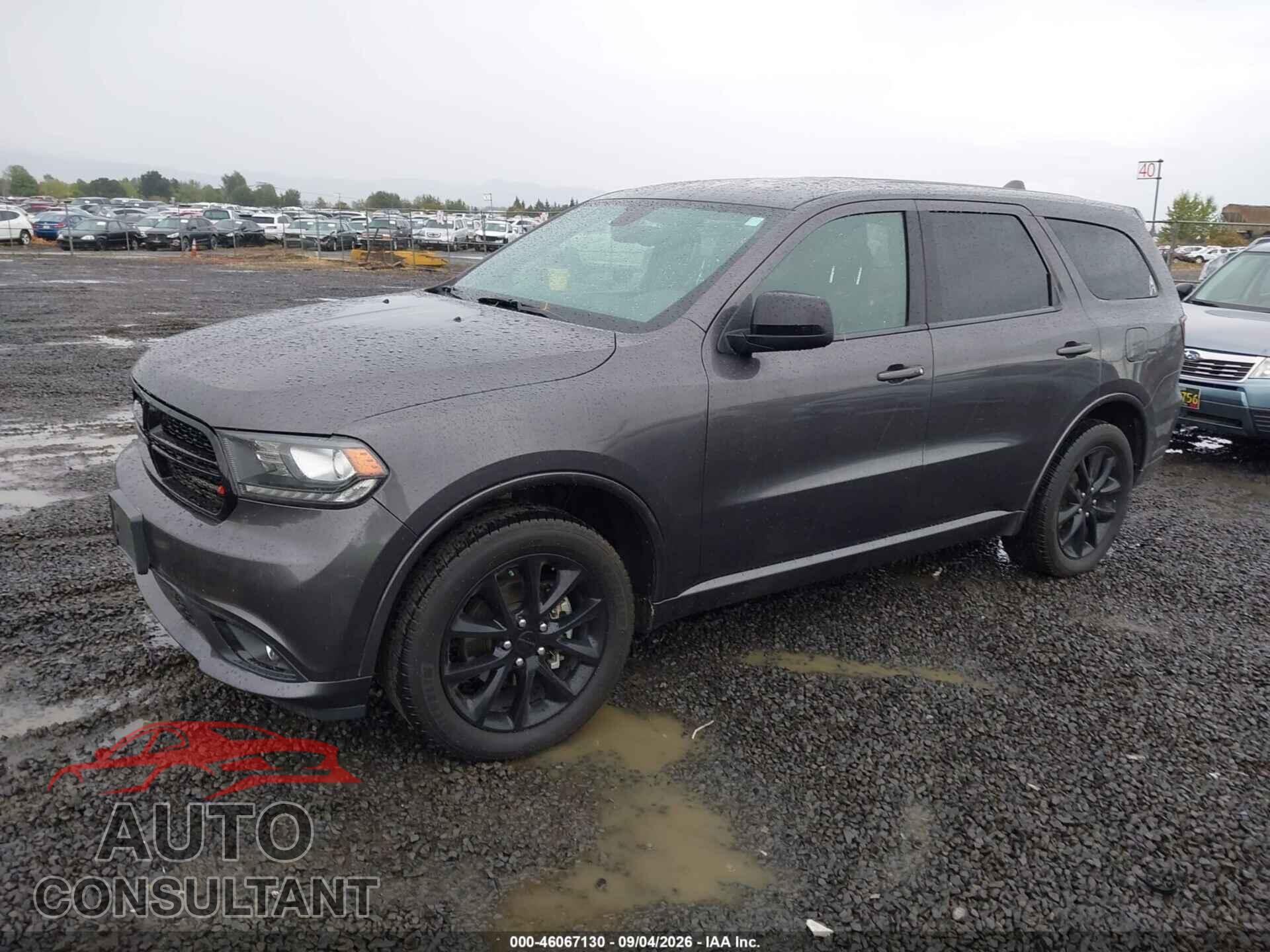 DODGE DURANGO 2018 - 1C4RDJAG5JC330732