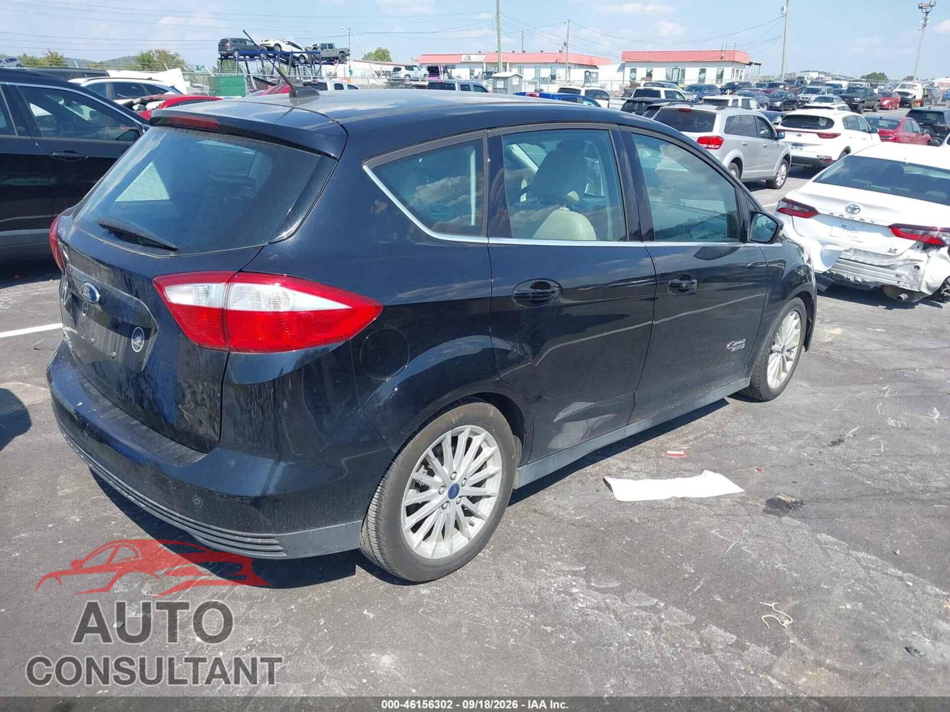 FORD C-MAX ENERGI 2016 - 1FADP5CU3GL120012